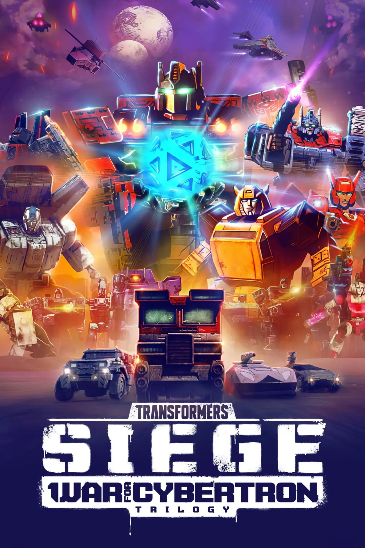 Series poster "Transformers: War for Cybertron: Siege"