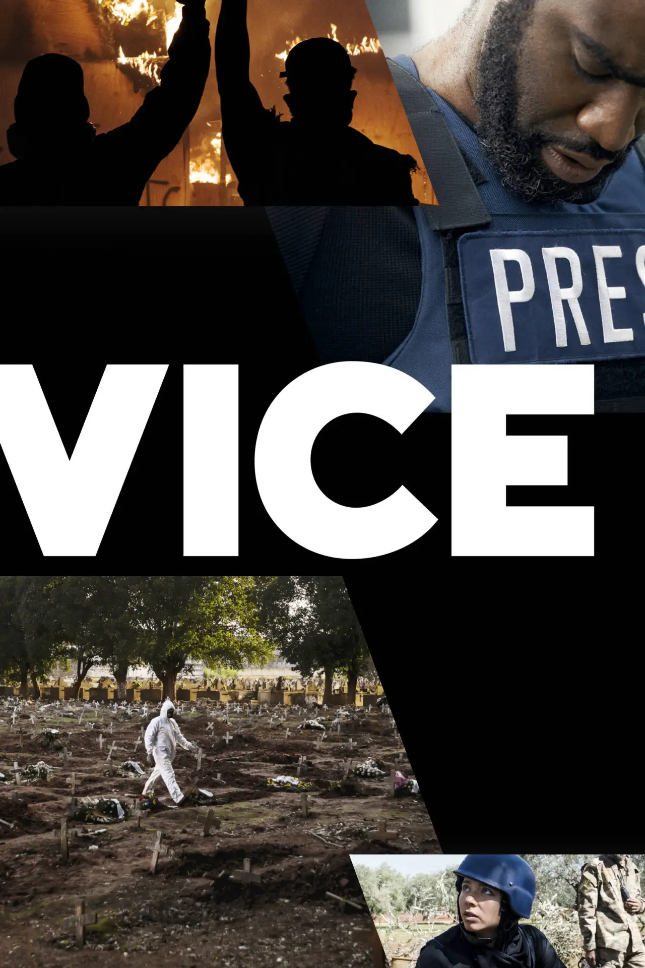 Series poster "VICE"