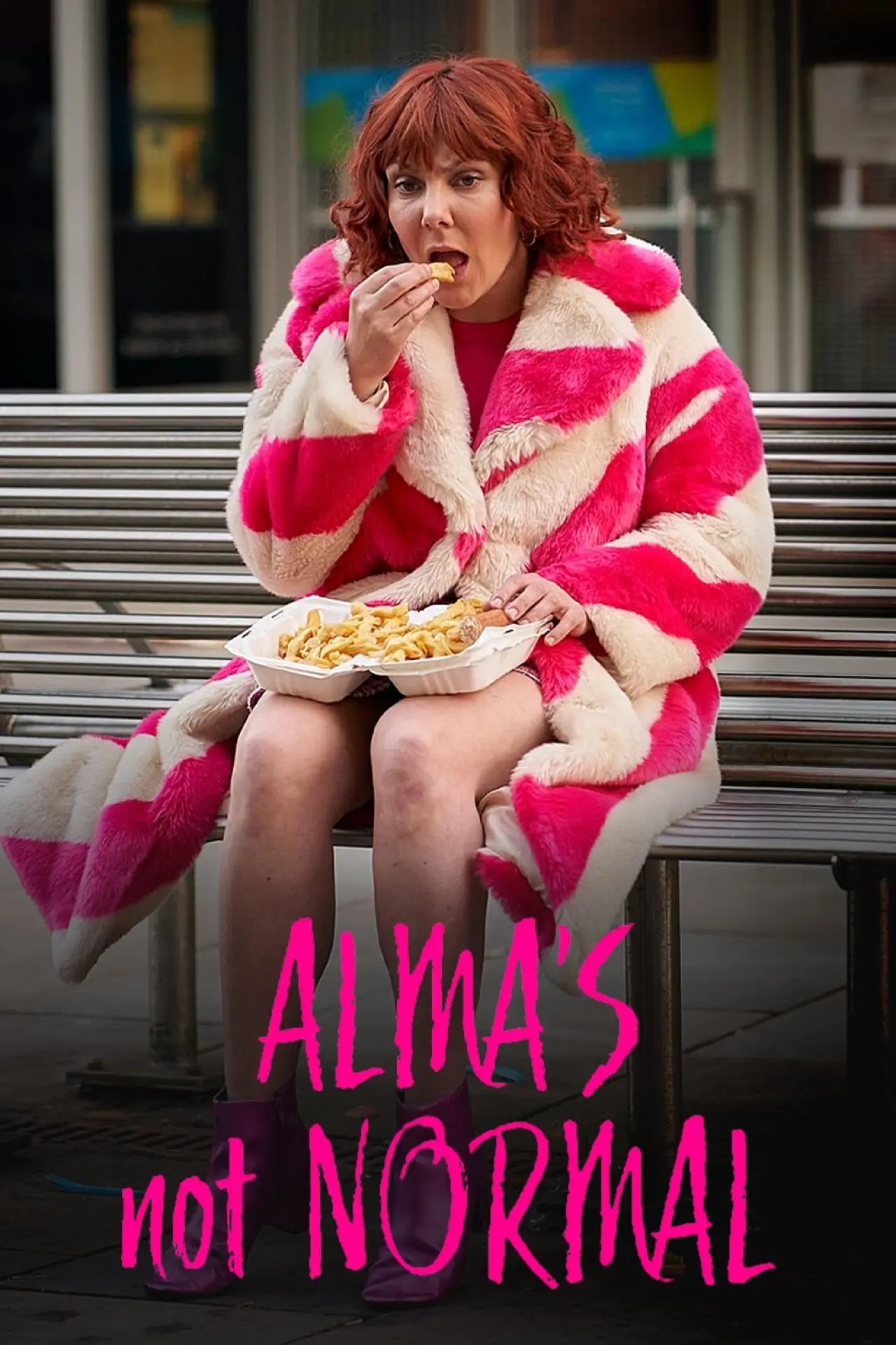 Series poster "Alma