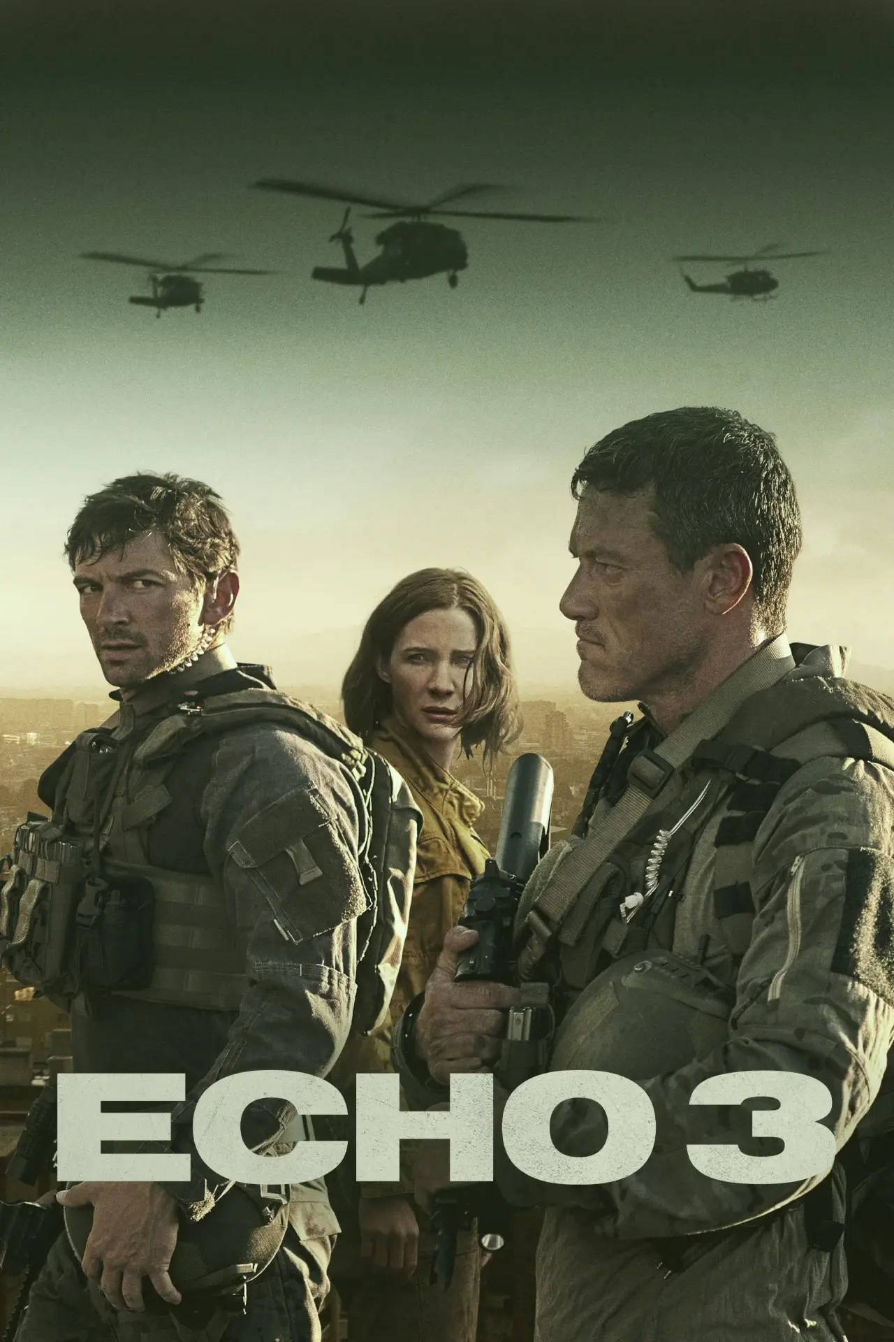 Series poster "Echo 3"