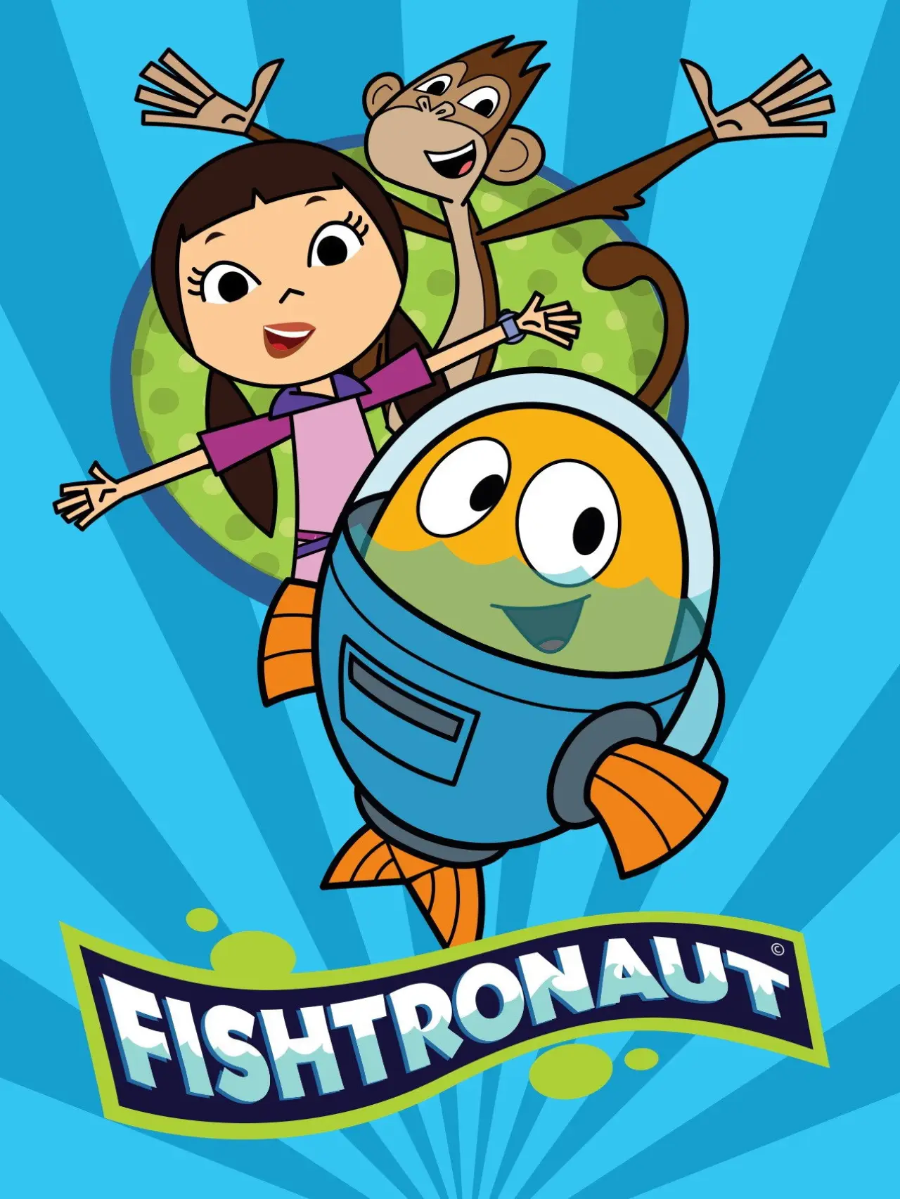 Series poster "Fishtronaut"