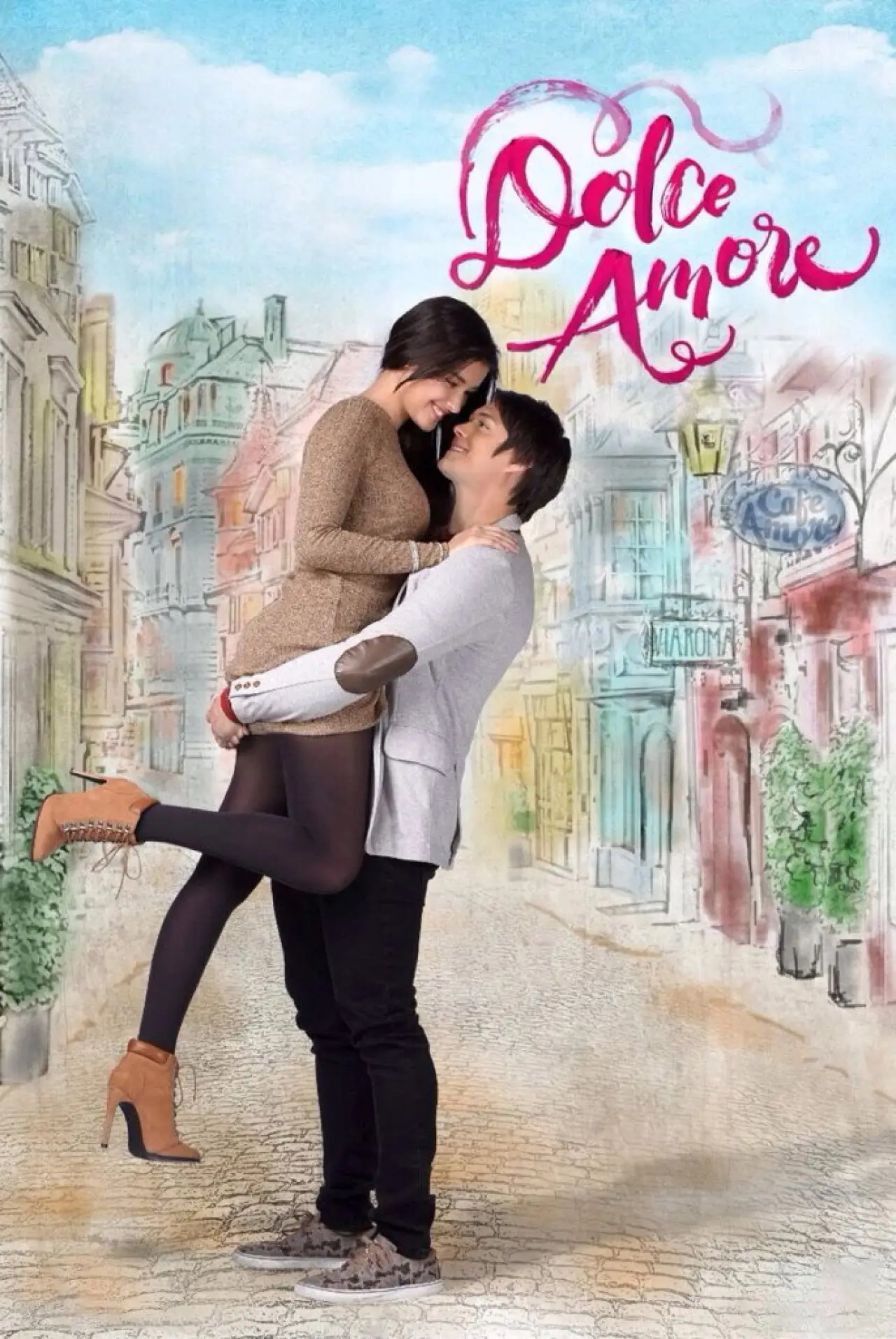 Series poster "Dolce Amore"