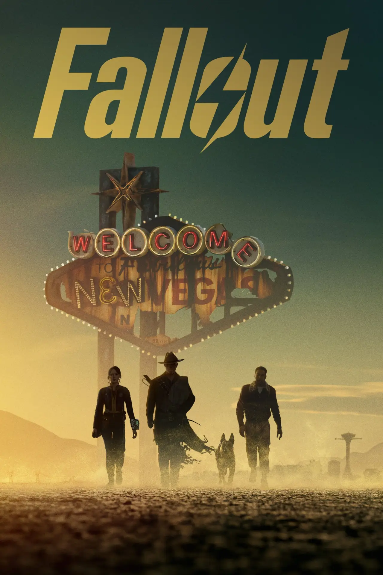 Постер к сериалу "Fallout"