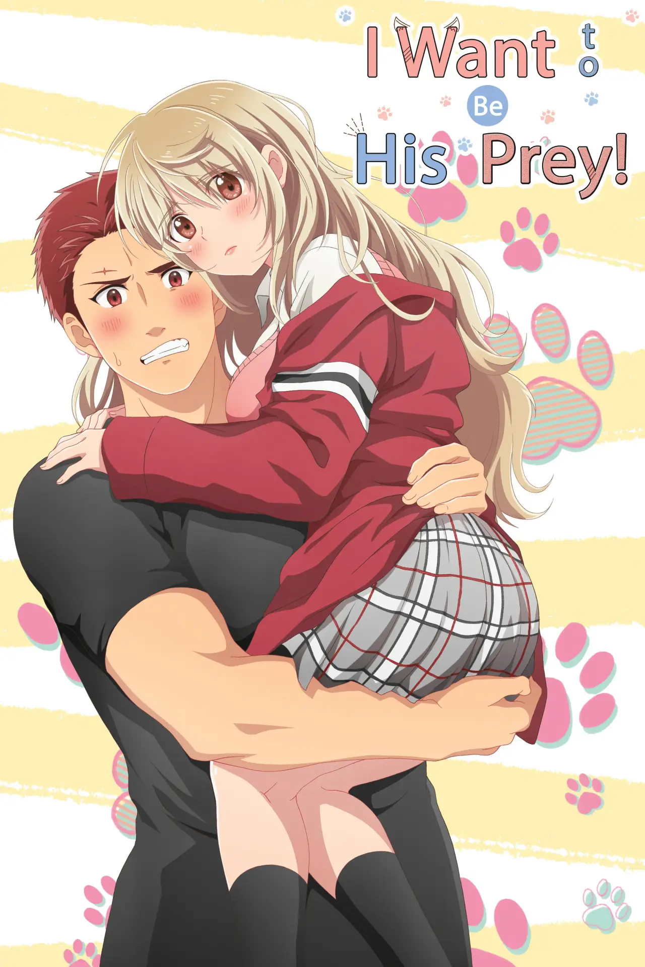 Series poster "I Want to Be His Prey!"