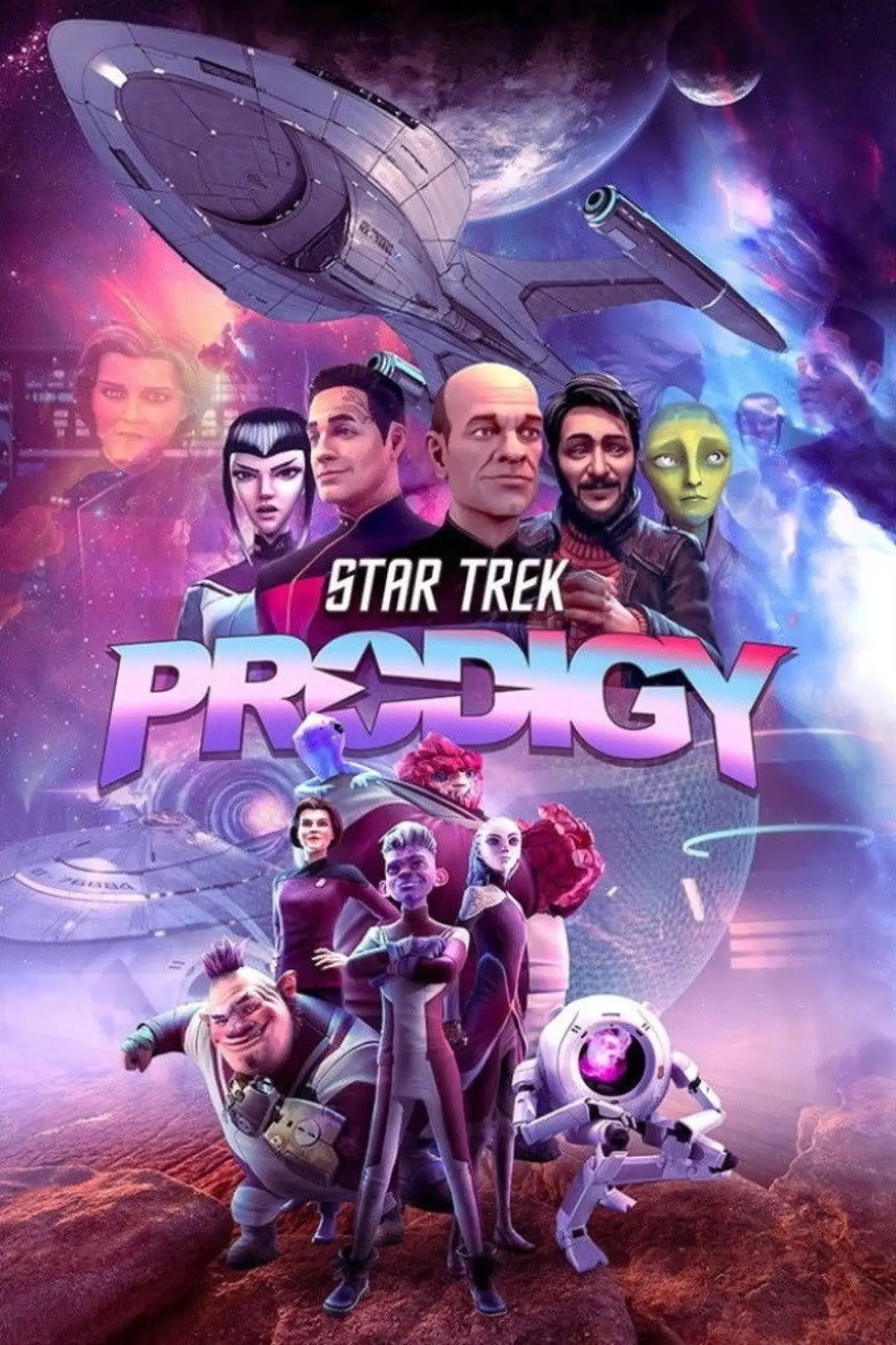 Series poster "Star Trek: Prodigy"