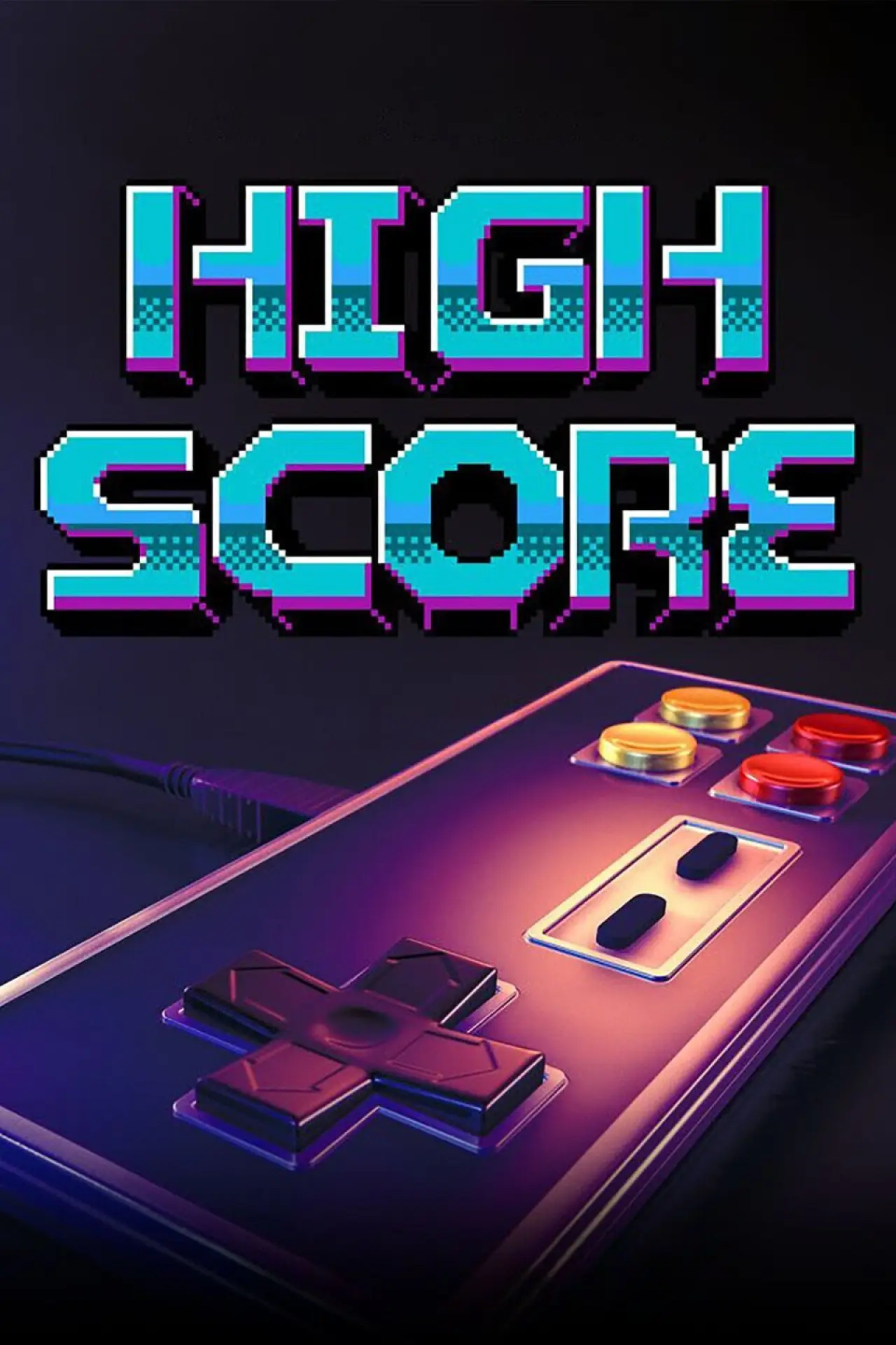 Постер к сериалу "High Score"