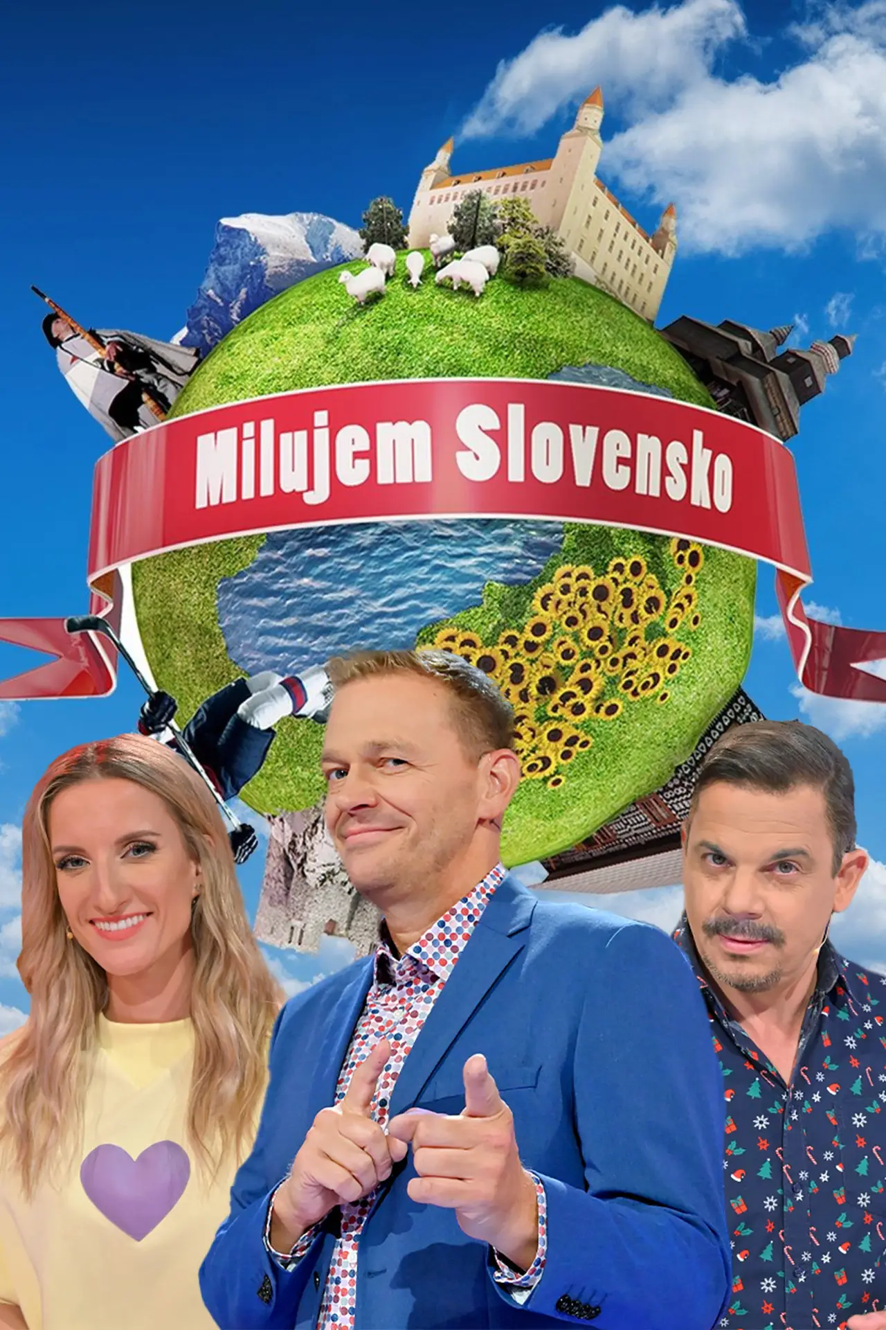 Series poster "Milujem Slovensko"