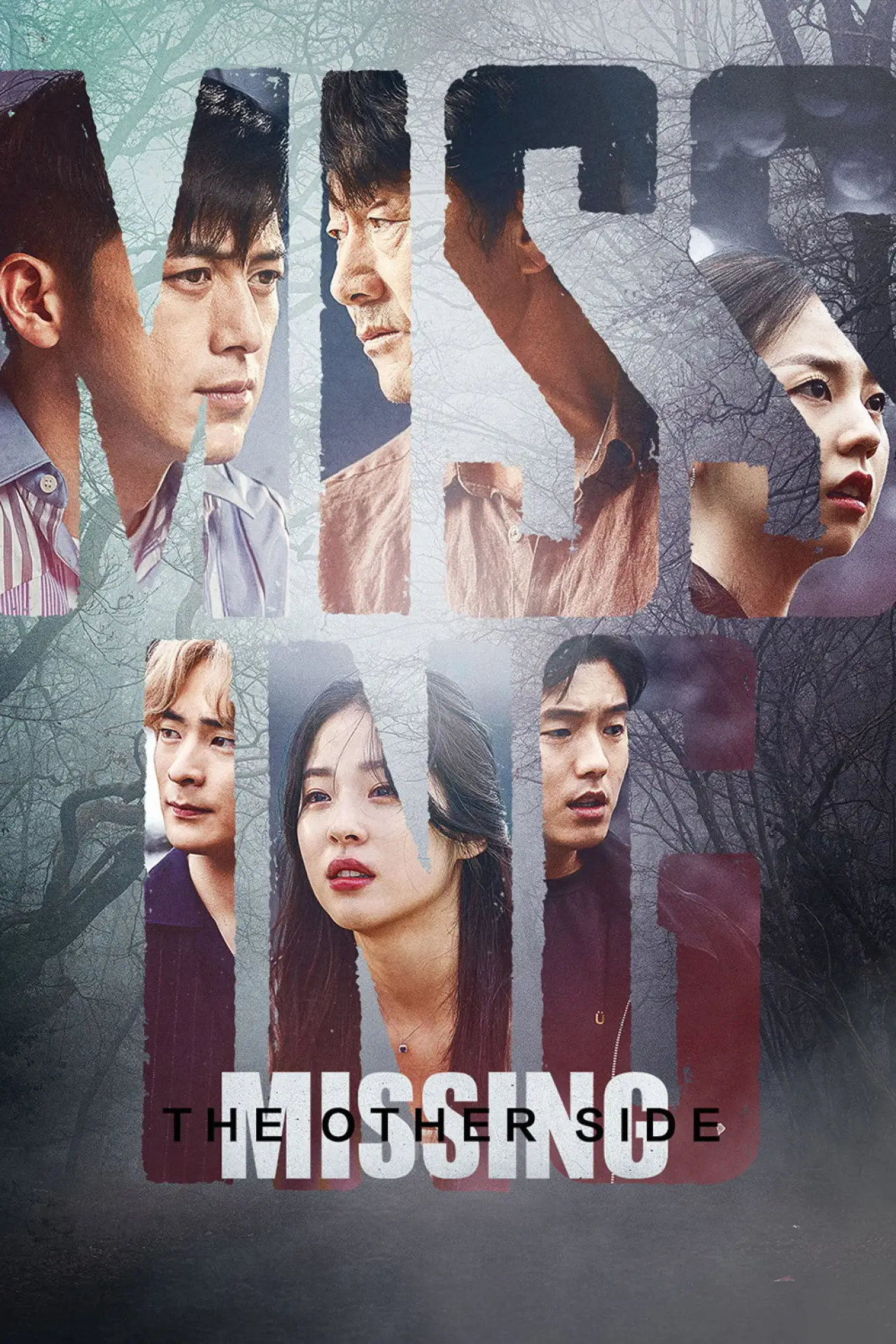 Series poster "Missing: The Other Side"