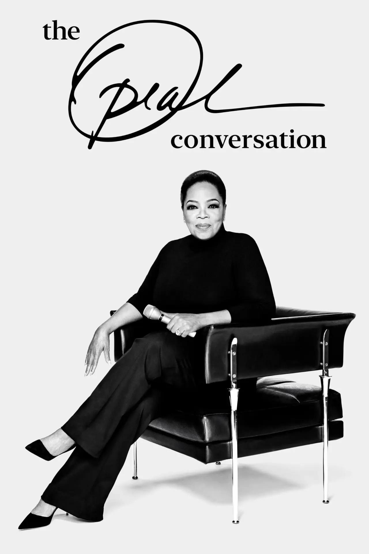 Series poster "The Oprah Conversation"