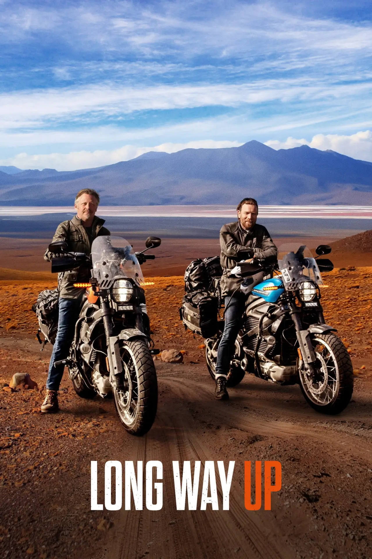Series poster "Long Way Up"
