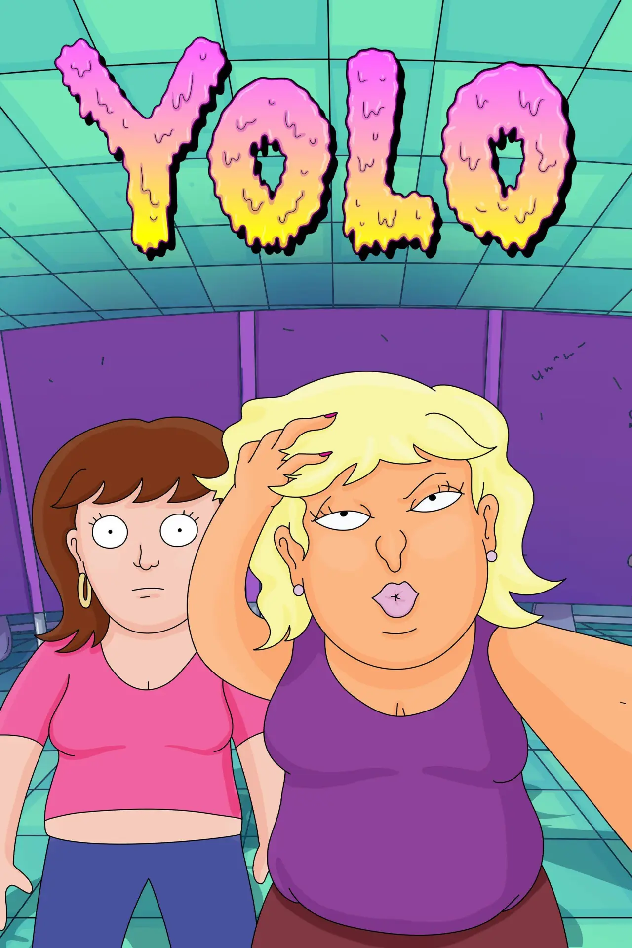 Series poster "YOLO"