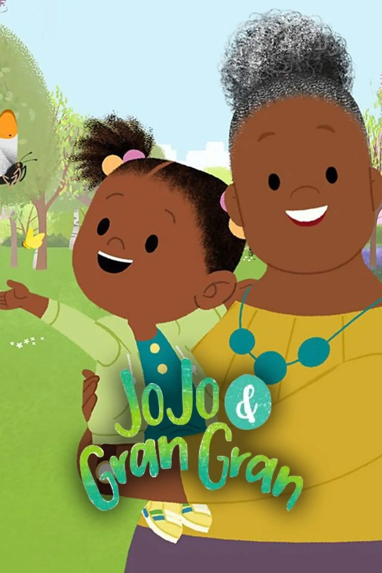 Series poster "JoJo & Gran Gran"