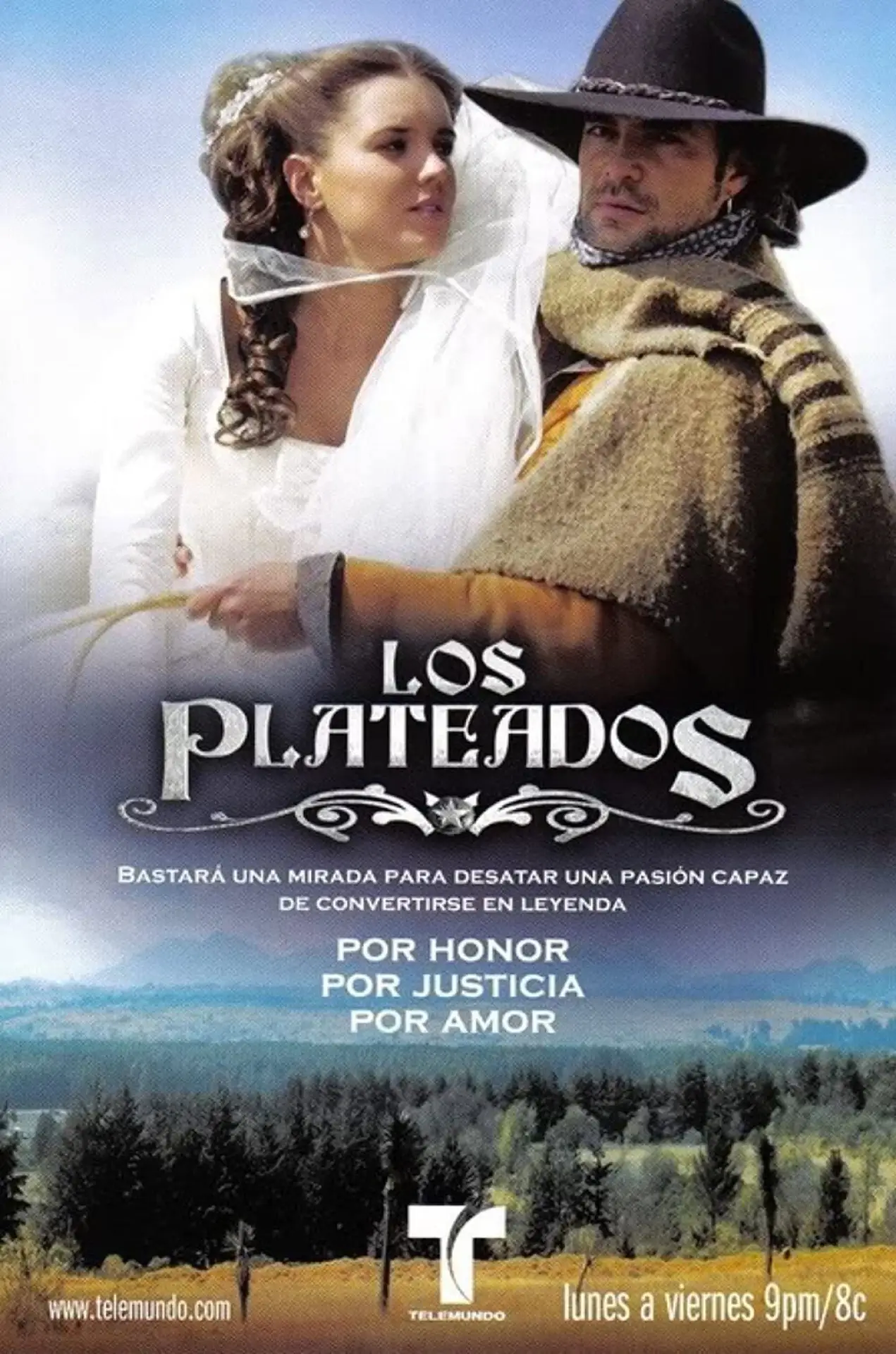 Series poster "Los Plateados"