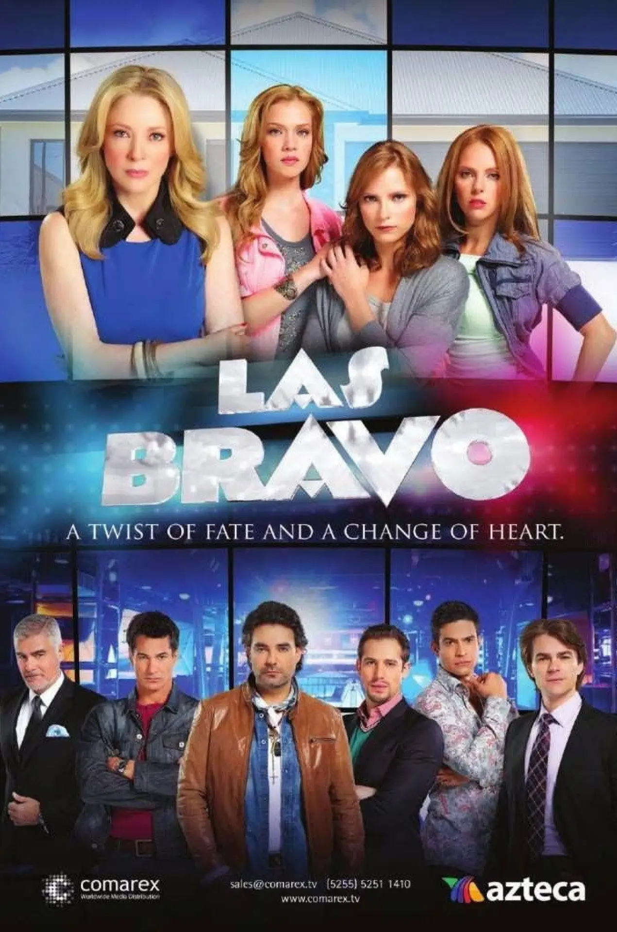 Series poster "Las Bravo"