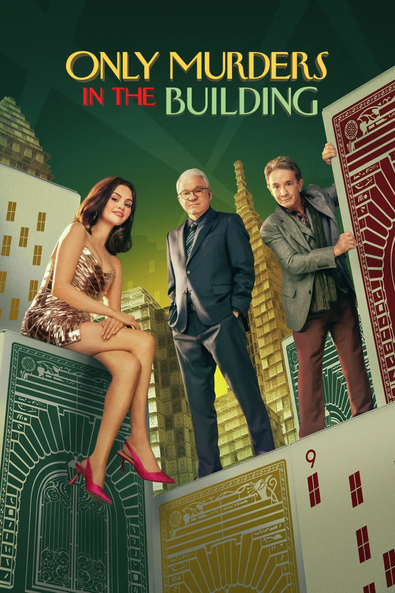 Постер к сериалу "Only Murders in the Building"