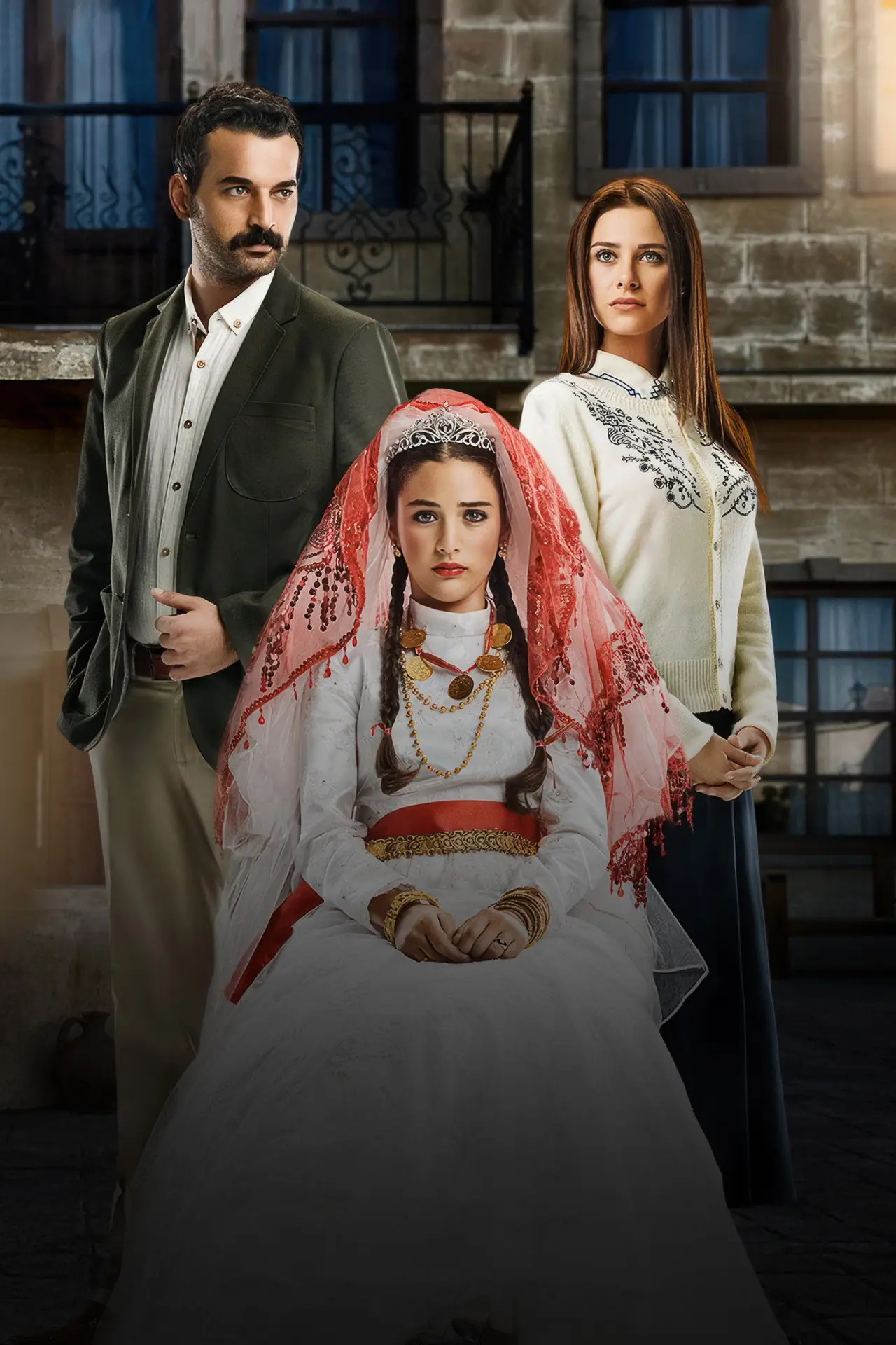 Series poster "Litle Bride"