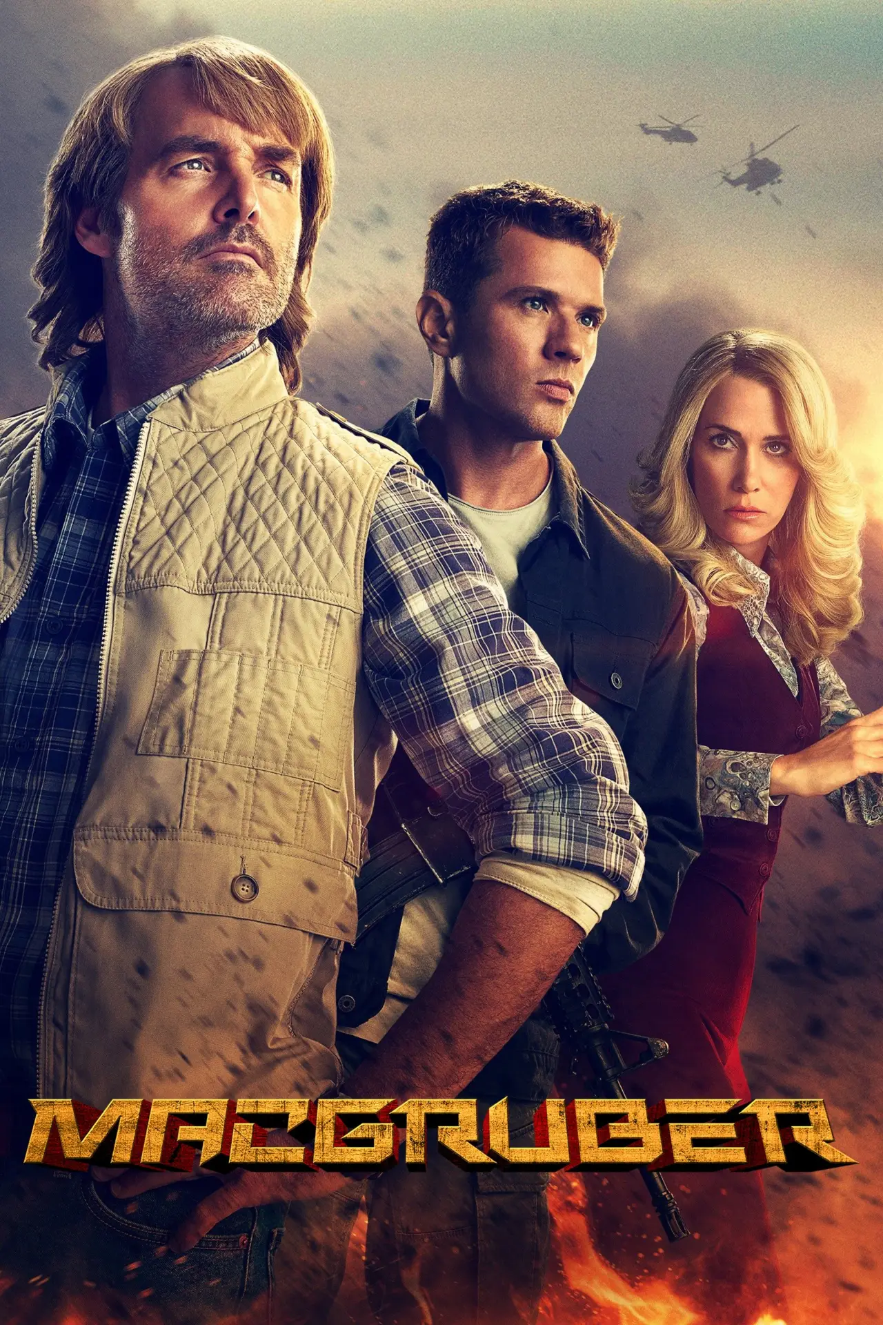 Series poster "MacGruber"