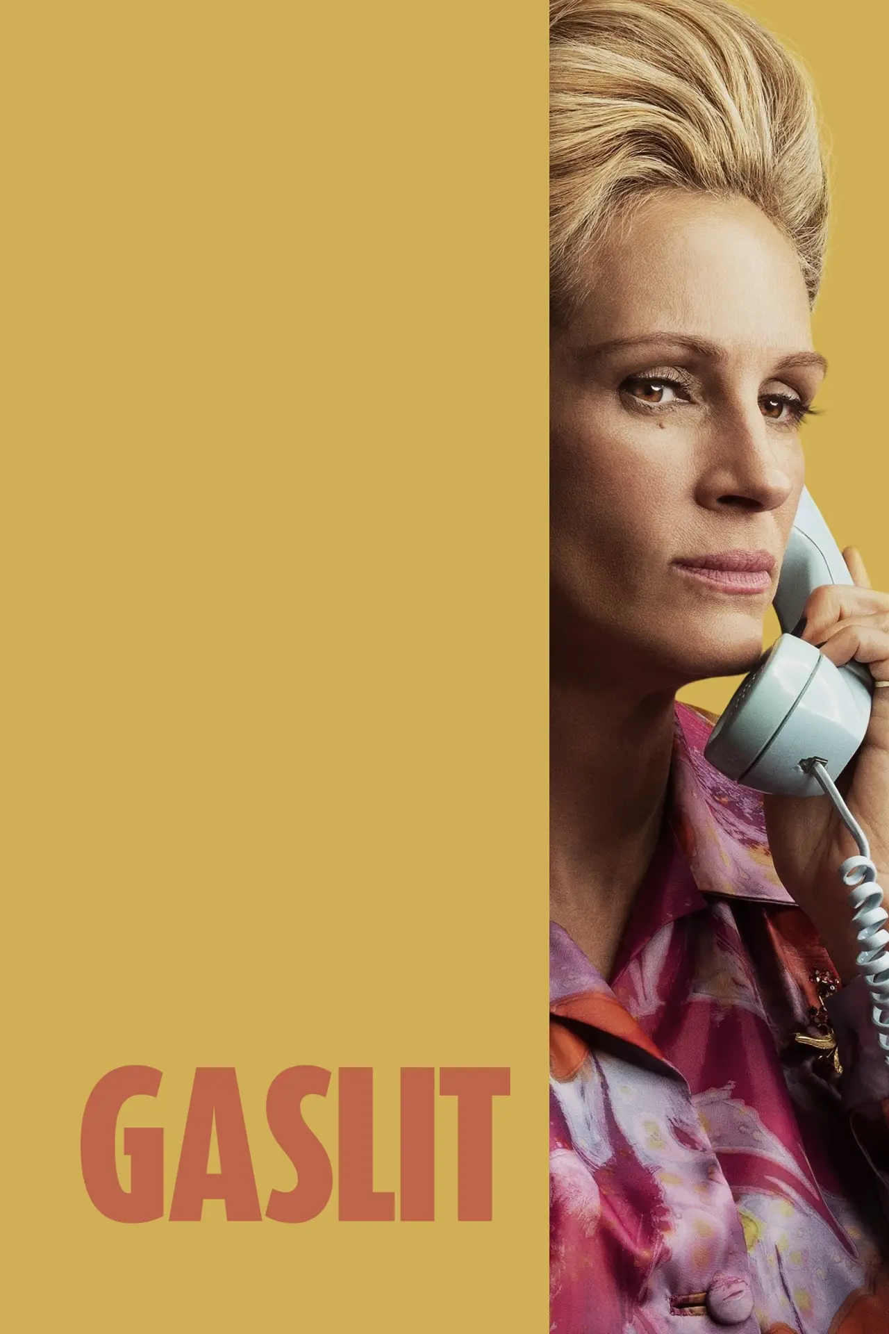 Series poster "Gaslit"