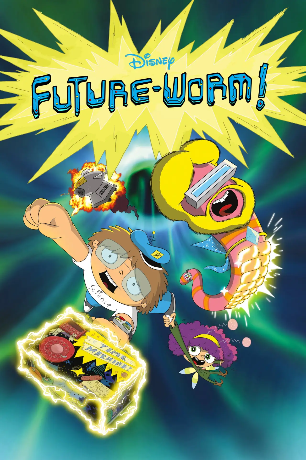 Series poster "Future-Worm!"