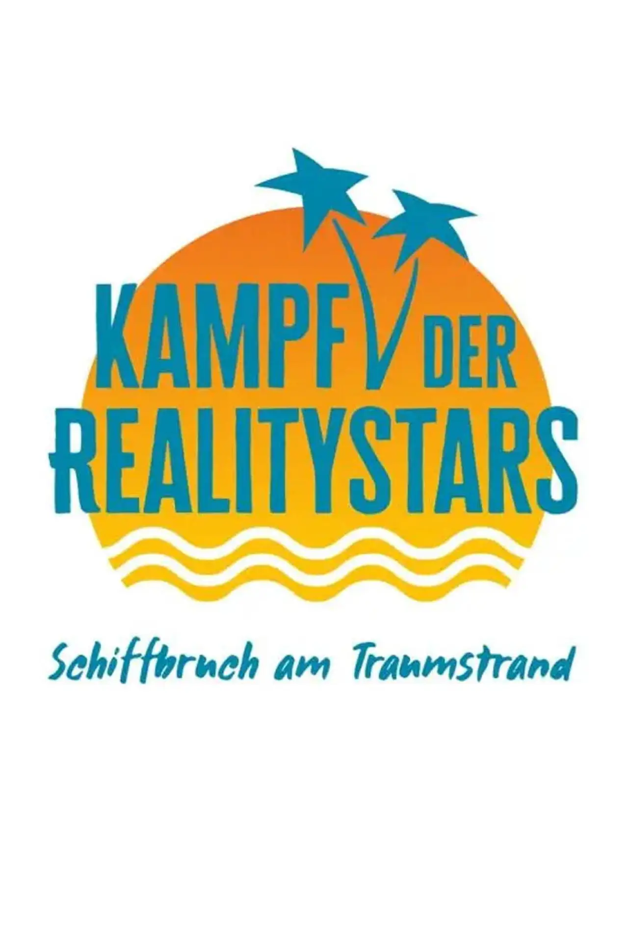 Series poster "Kampf der Realitystars – Schiffbruch am Traumstrand"