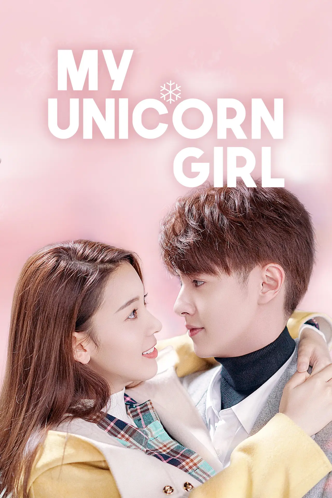 Series poster "My Unicorn Girl"