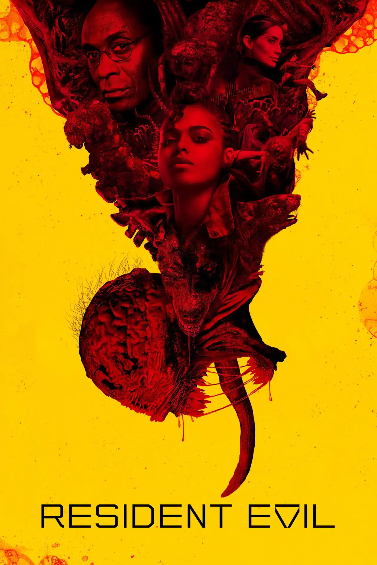 Series poster "Resident Evil"
