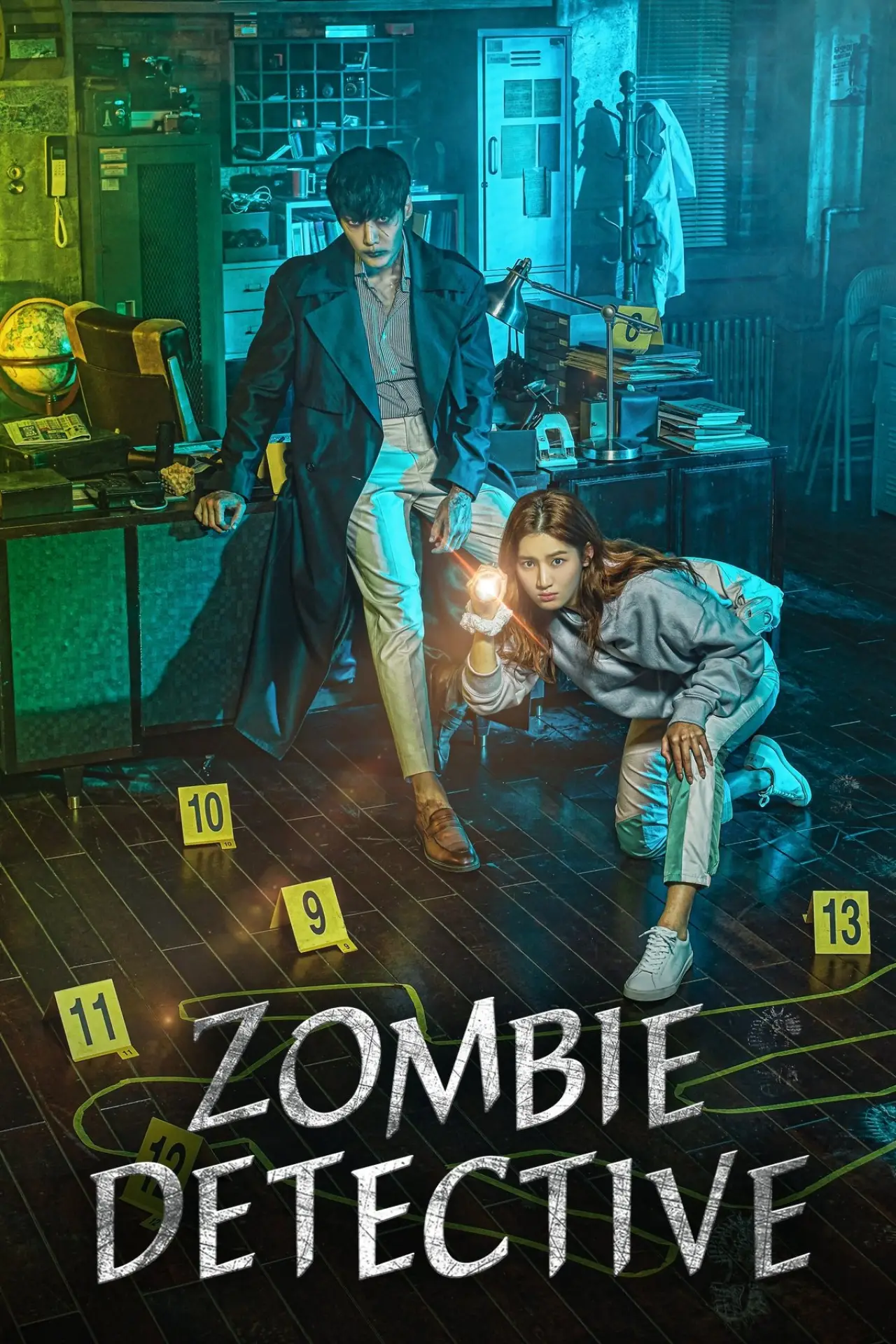 Series poster "Zombie Detective"