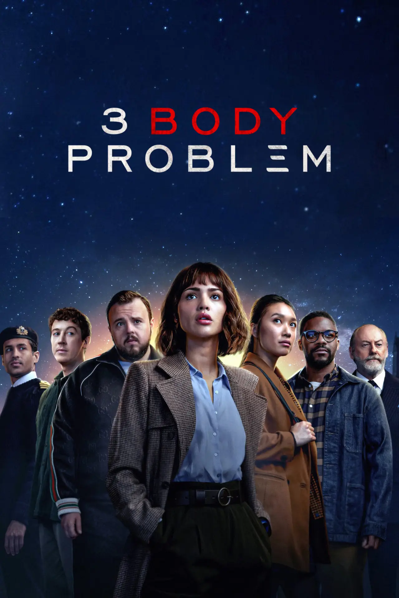 Постер к сериалу "3 Body Problem"