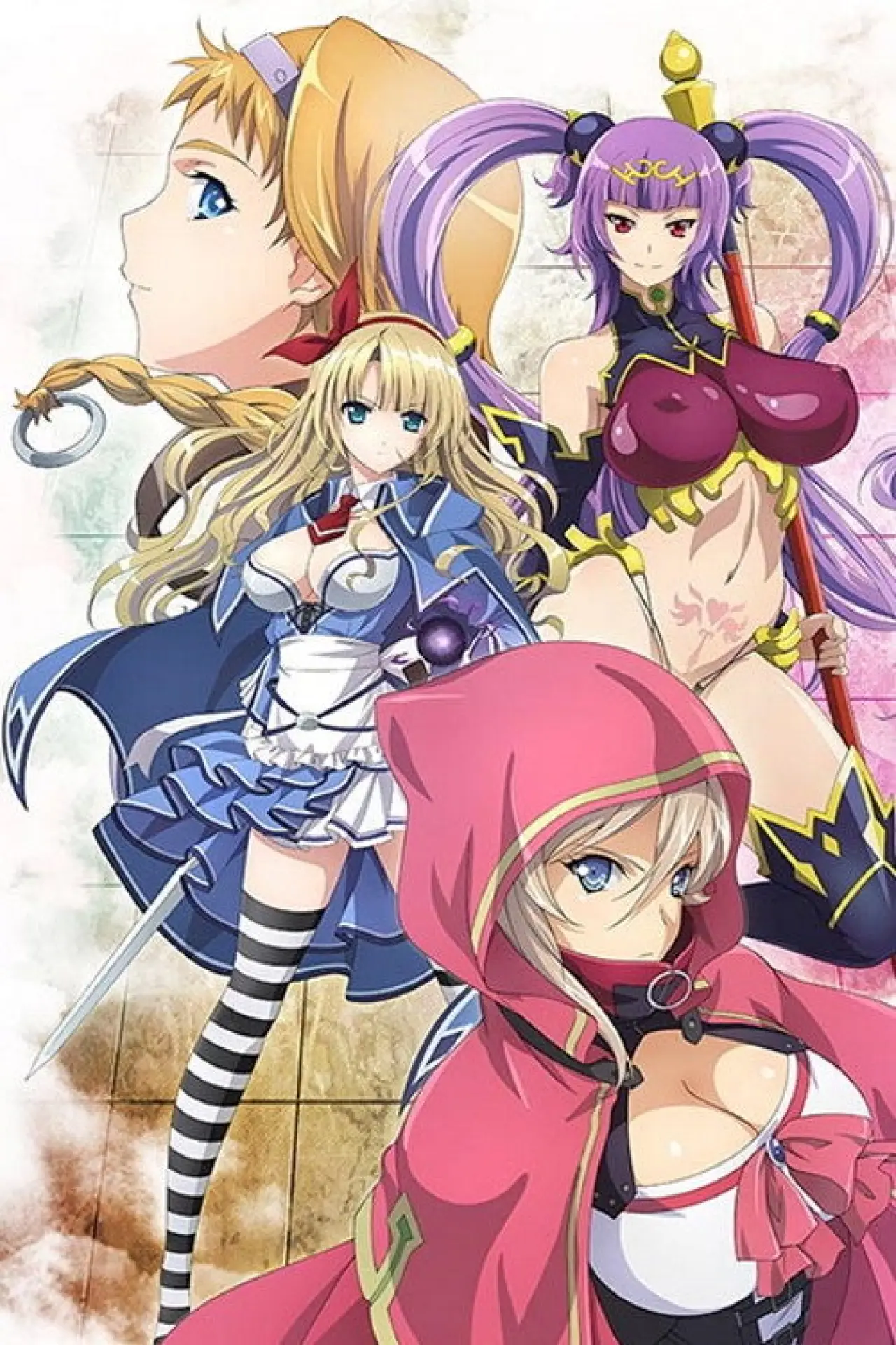 Series poster "Queen