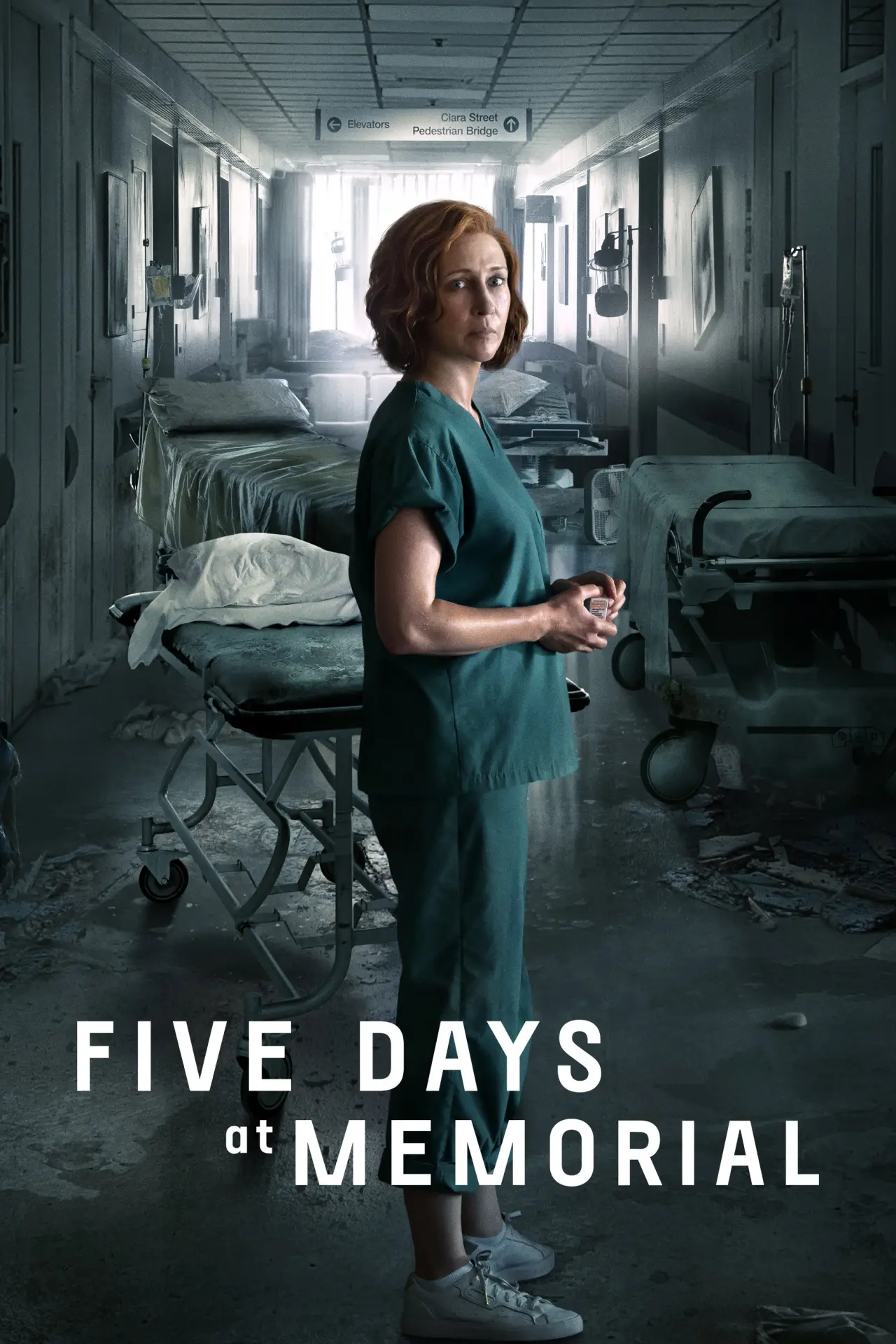 Series poster "Five Days at Memorial"