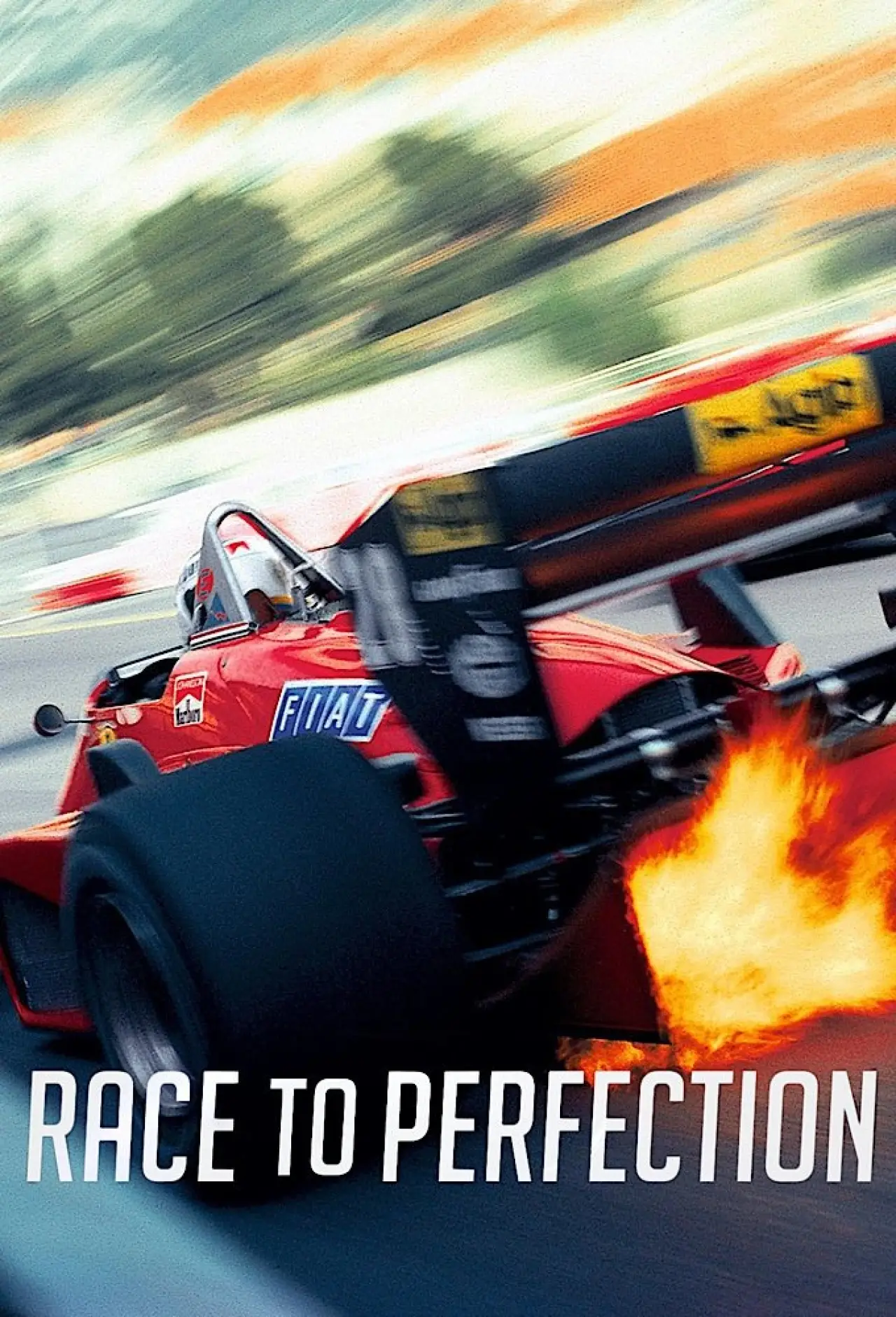 Series poster "Race to Perfection"