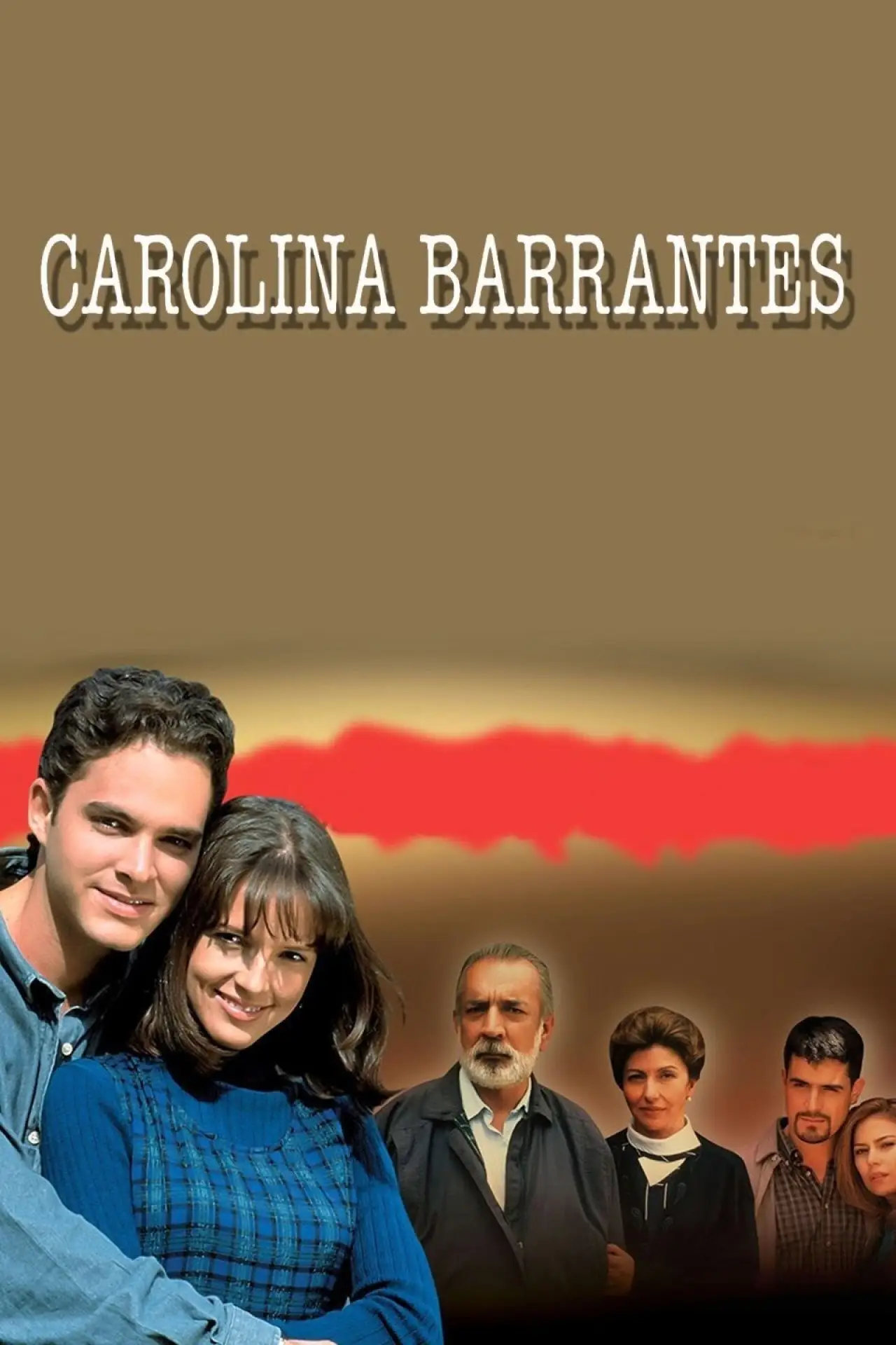 Series poster "Carolina Barrantes"