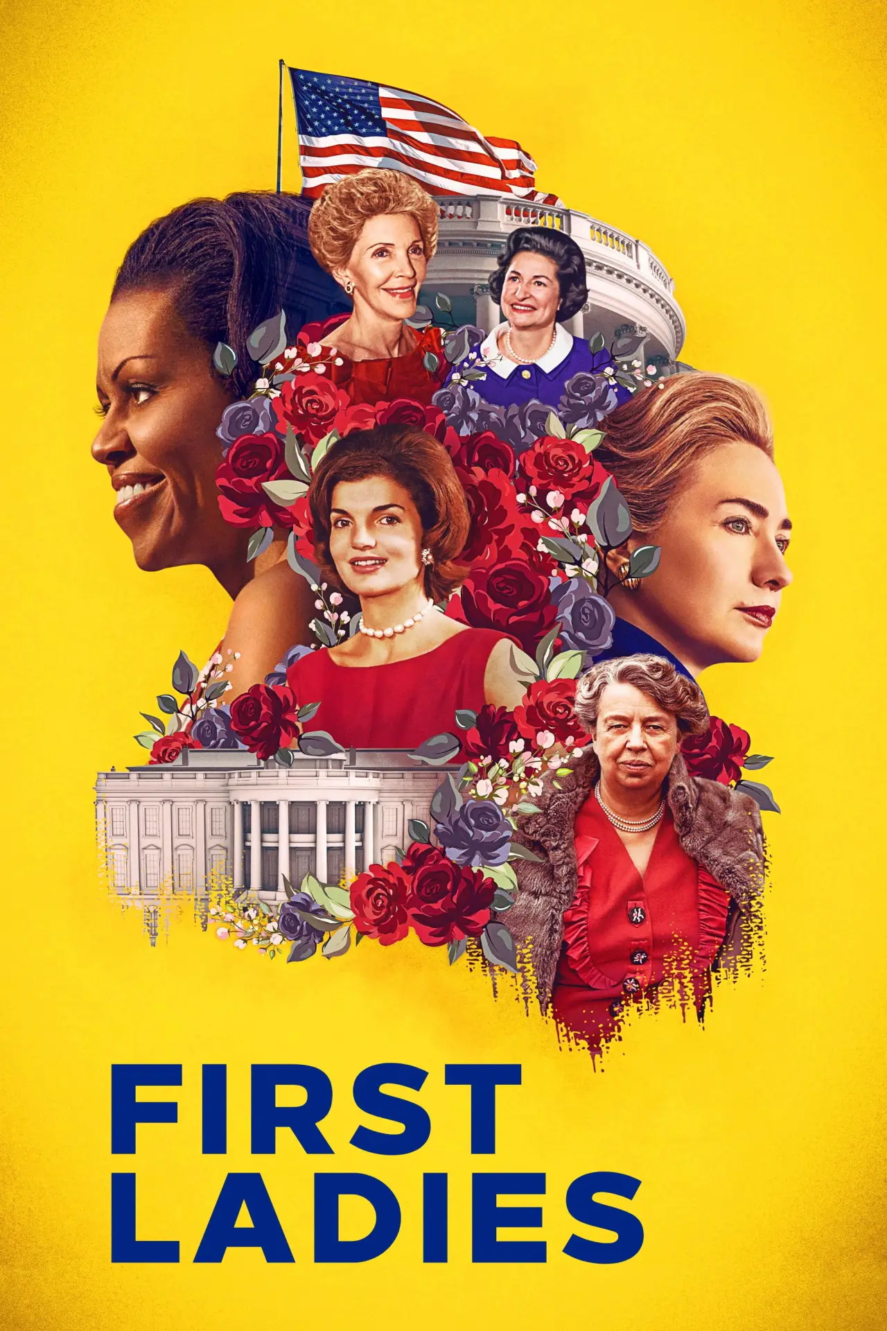 Series poster "First Ladies"
