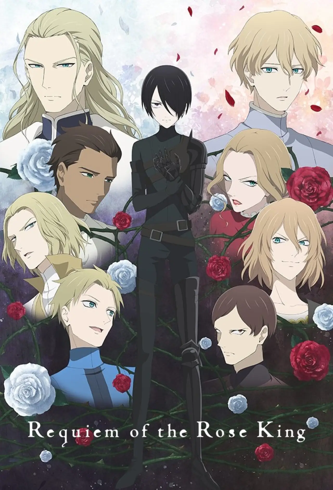 Series poster "Requiem of the Rose King"