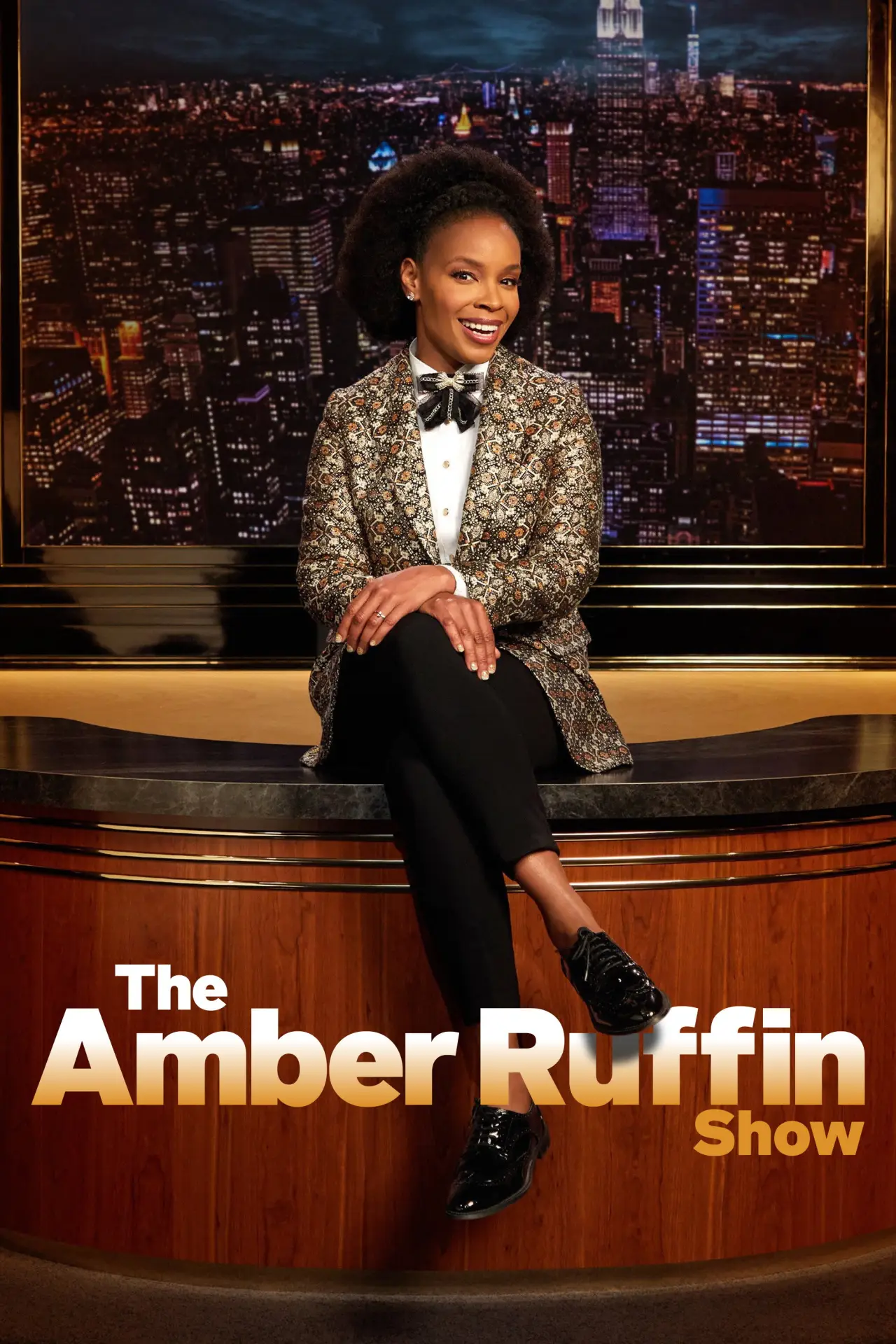 Series poster "The Amber Ruffin Show"