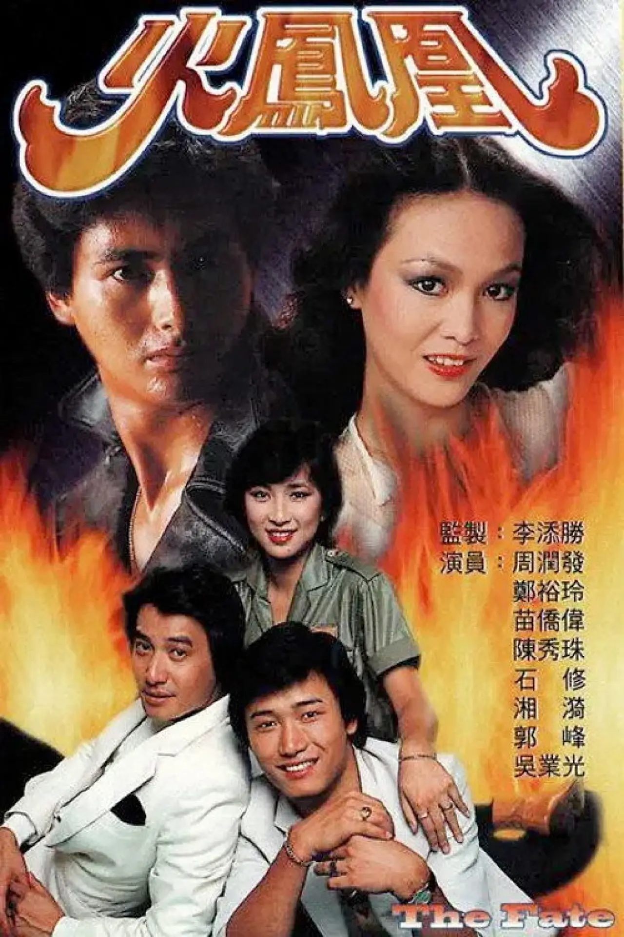 Series poster "The Fate"