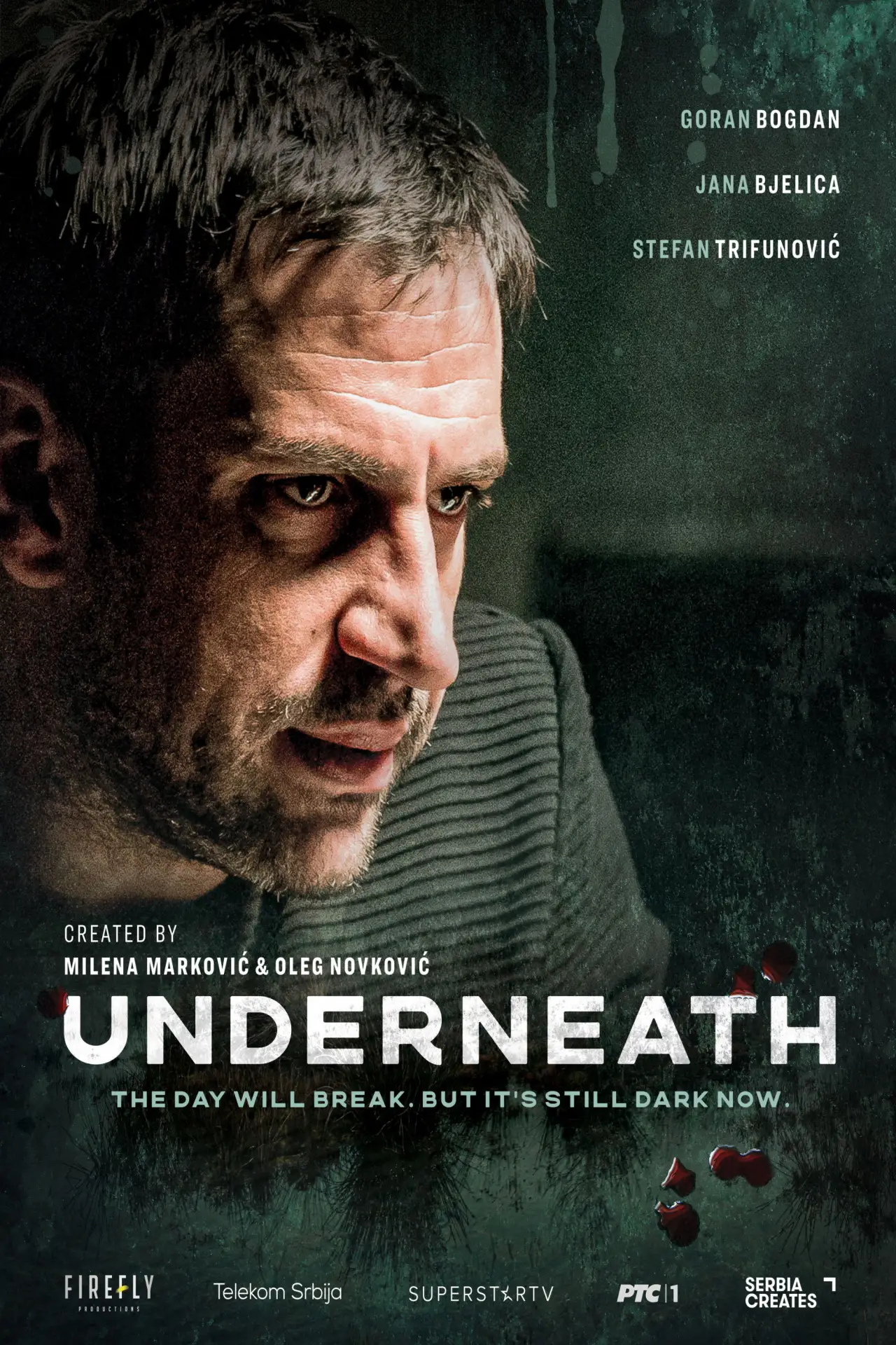 Series poster "Underneath"
