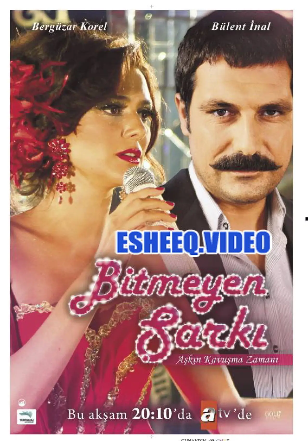 Series poster "Bitmeyen Şarkı"