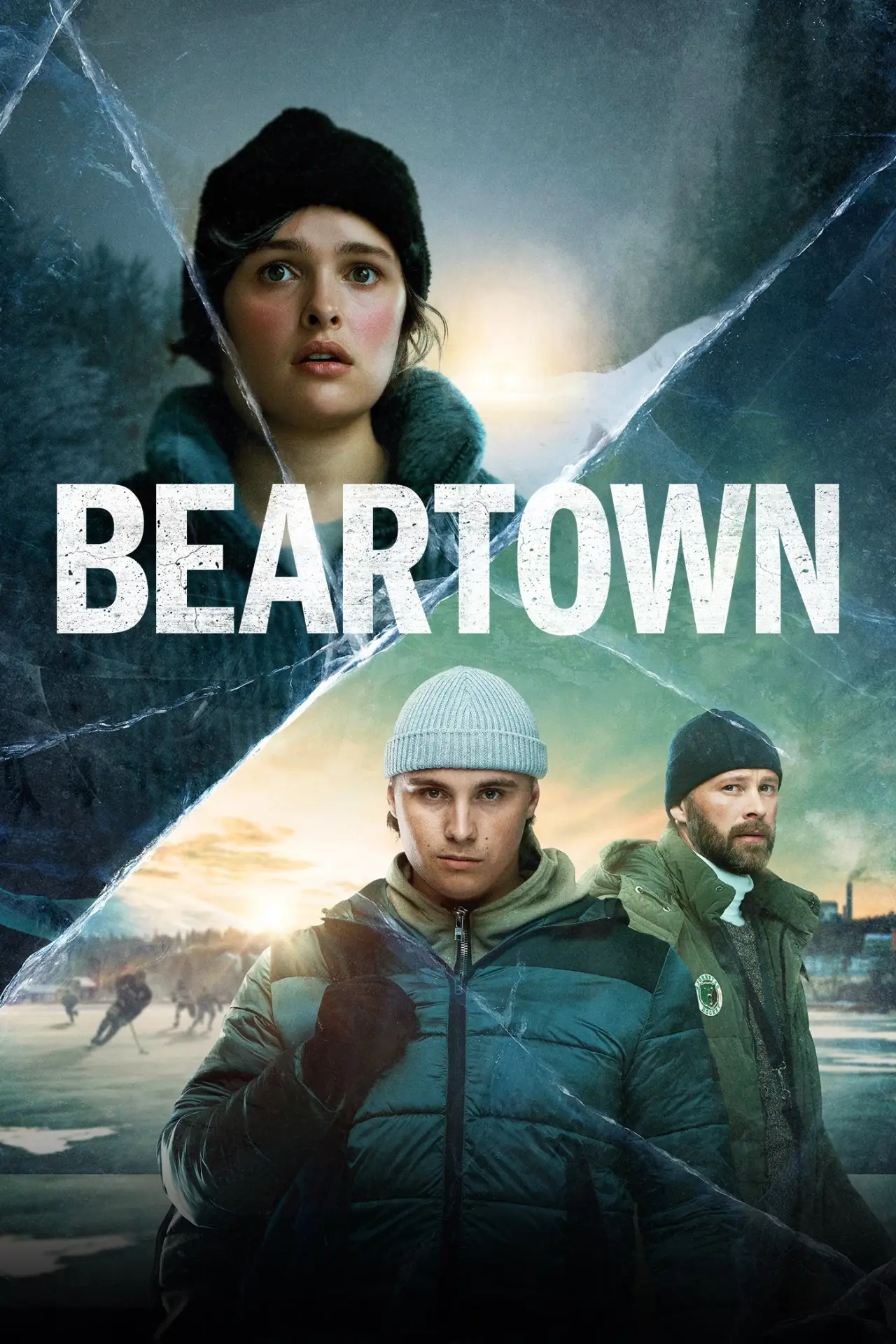 Series poster "Beartown"