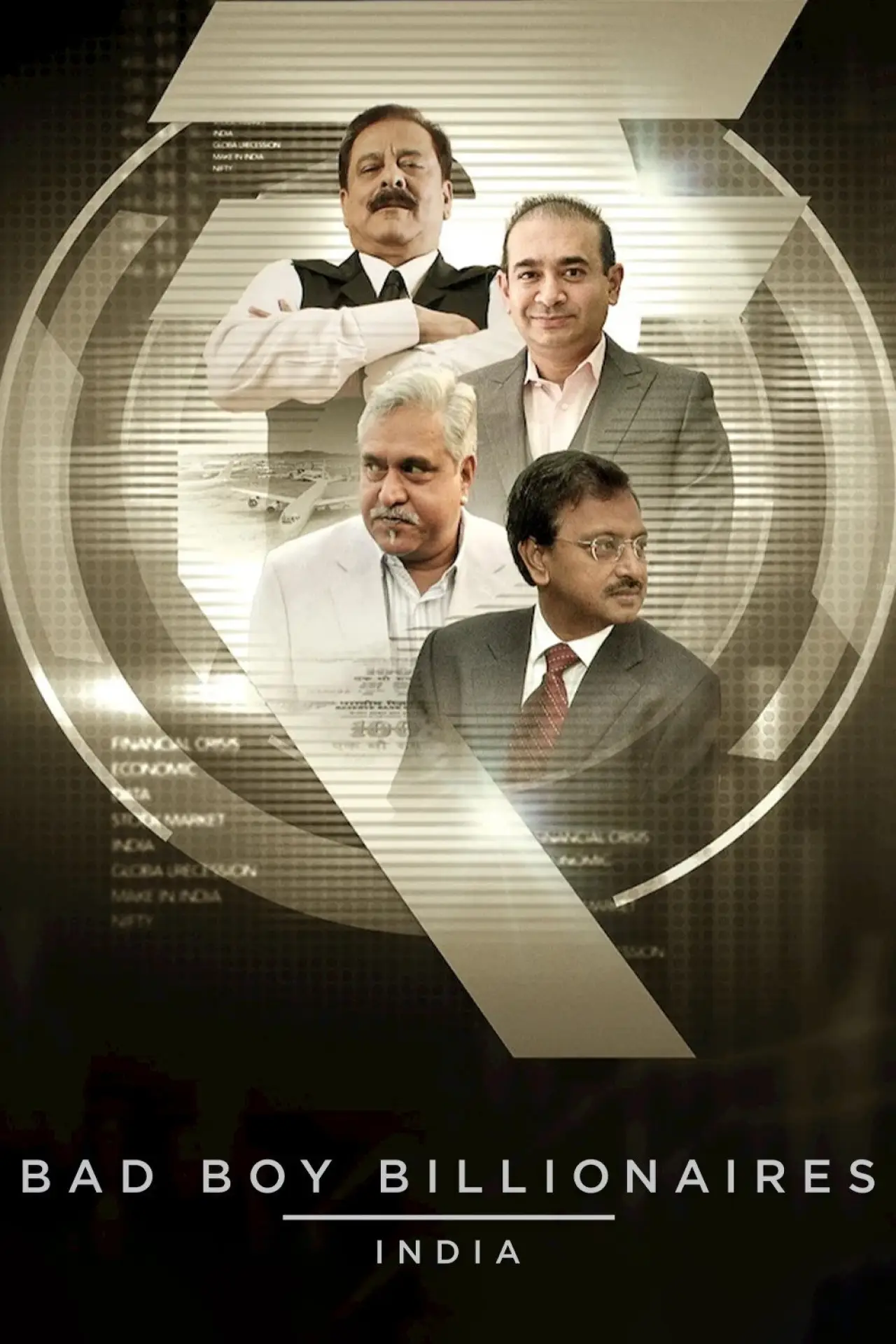 Series poster "Bad Boy Billionaires: India"