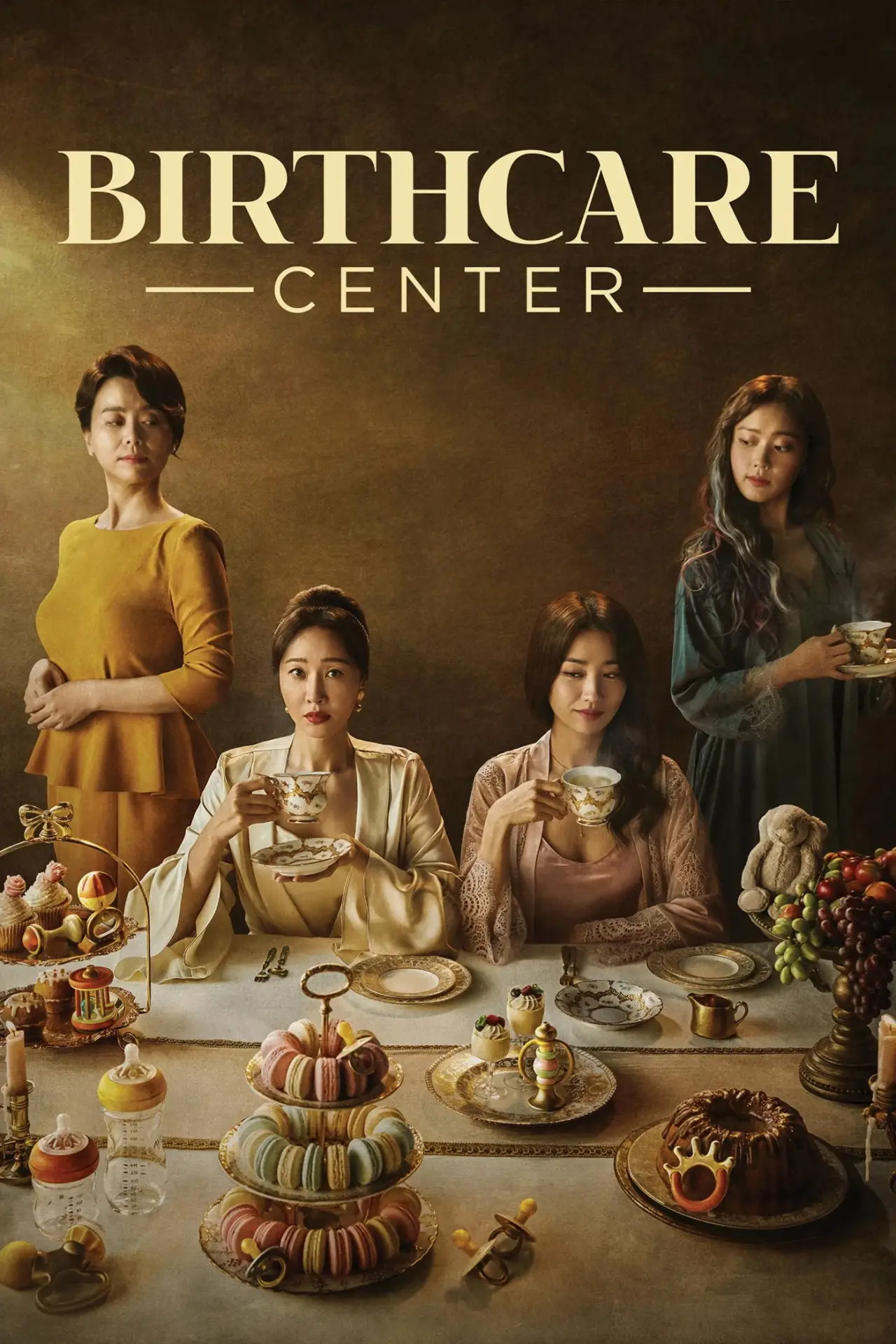 Series poster "Birthcare Center"