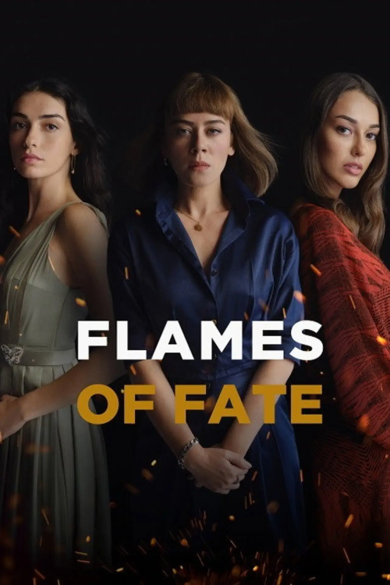 Series poster "Flames of Fate"
