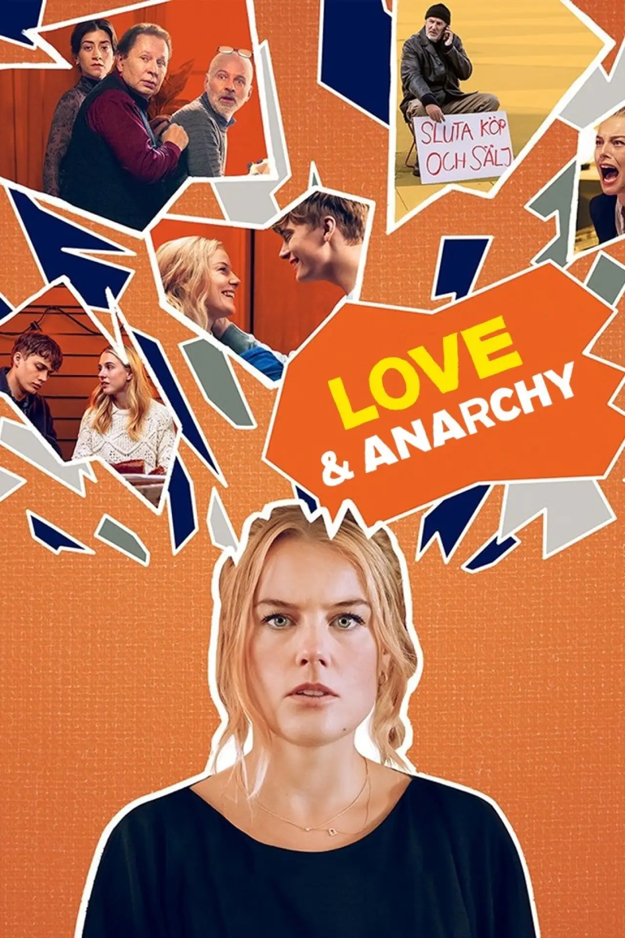 Series poster "Love & Anarchy"