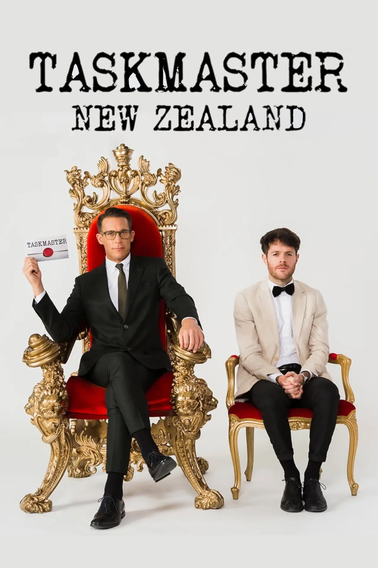 Series poster "Taskmaster NZ"