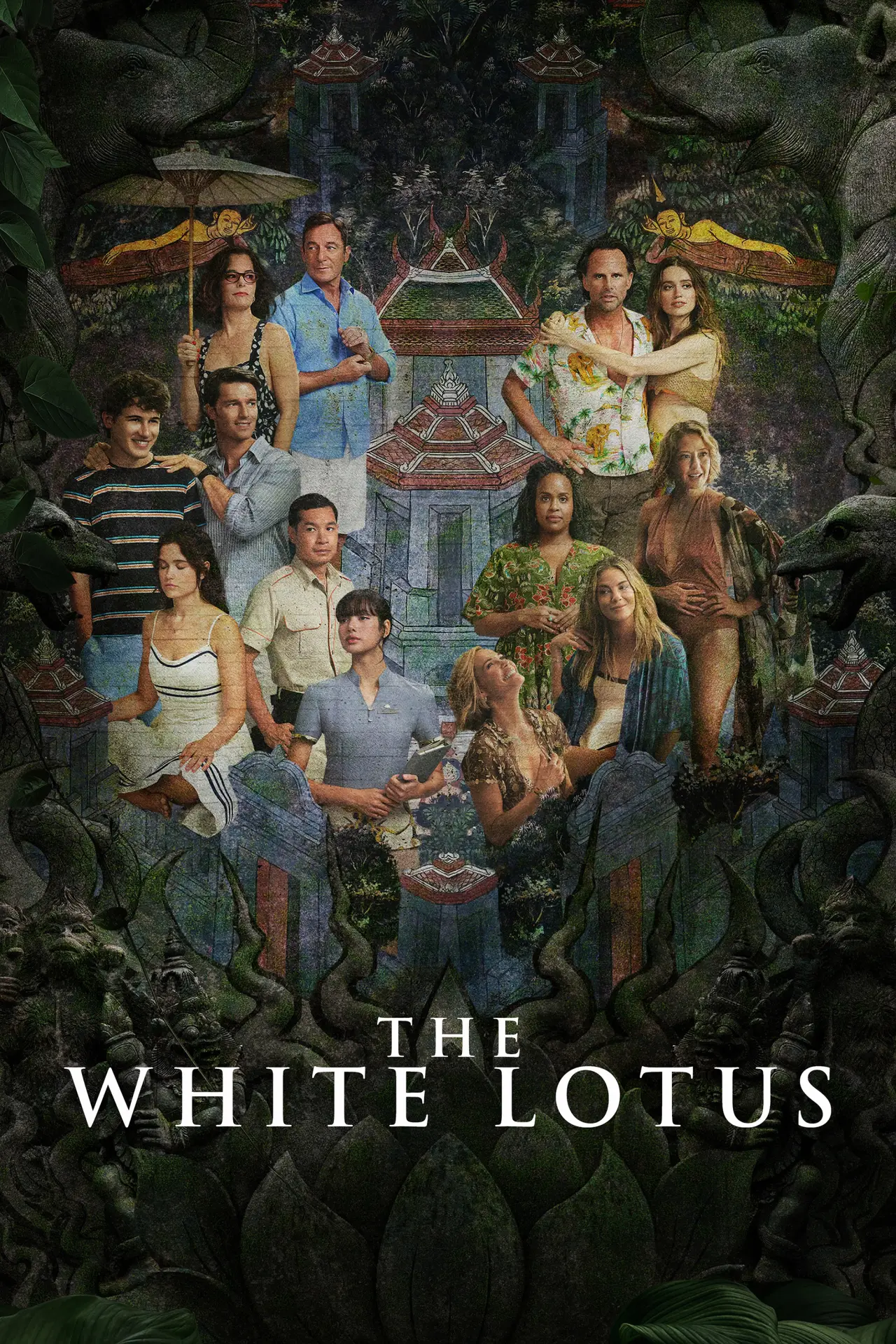 Постер к сериалу "The White Lotus"