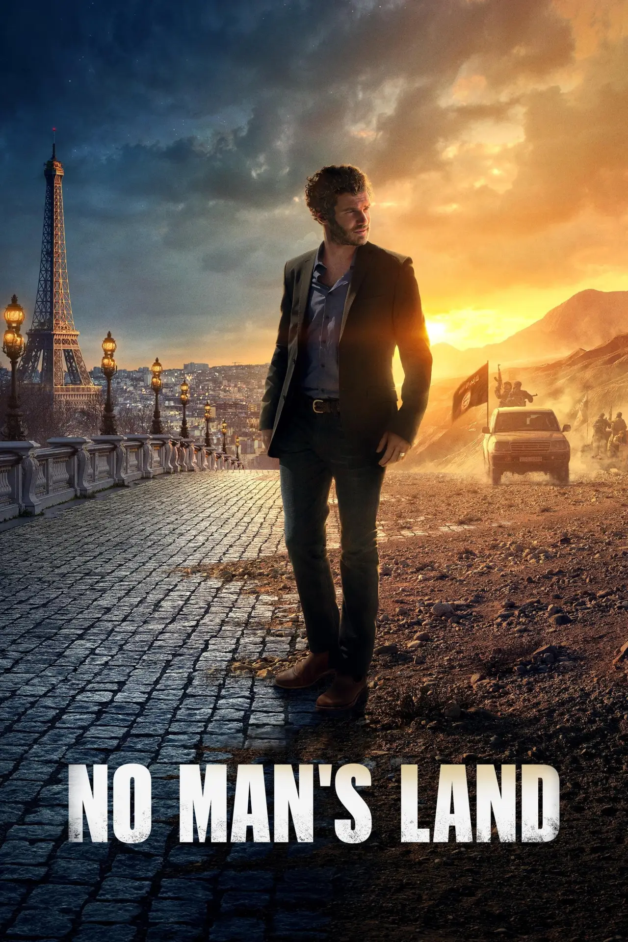 Series poster "No Man