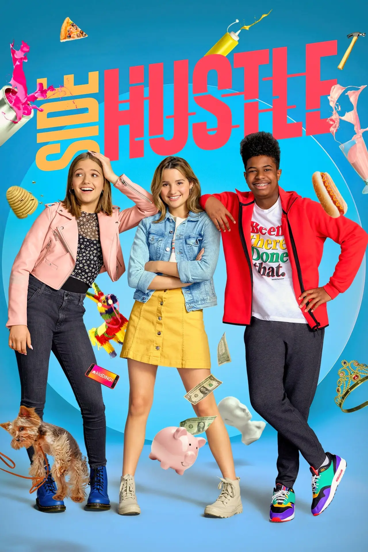Series poster "Side Hustle"
