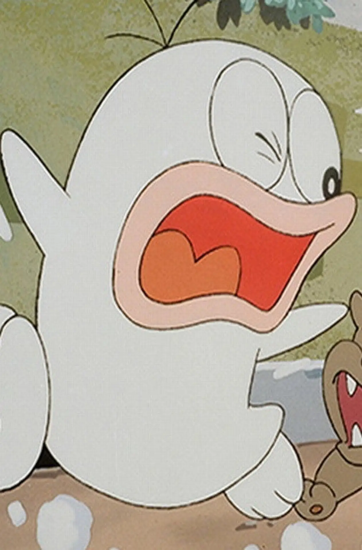 Series poster "Obake no Q-tarō"