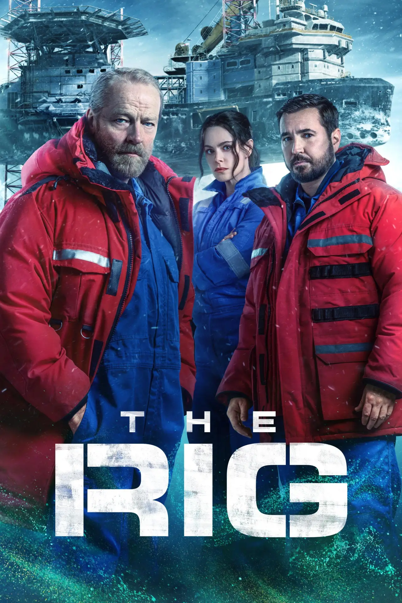Series poster "The Rig"