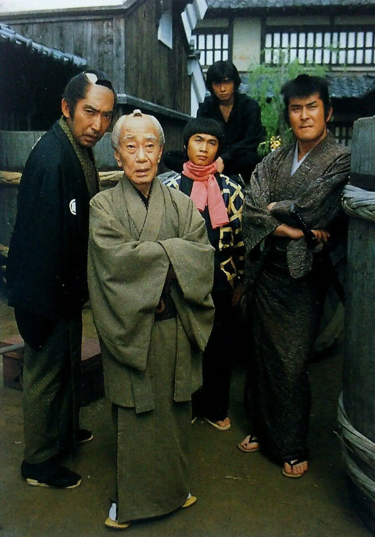 Series poster "Hissatsu Shigotonin"